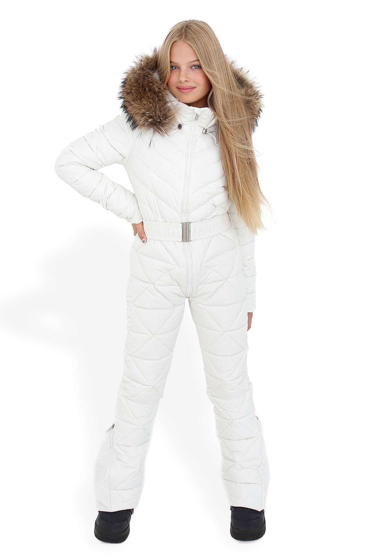 ICELYN OFF WHITE snowsuit