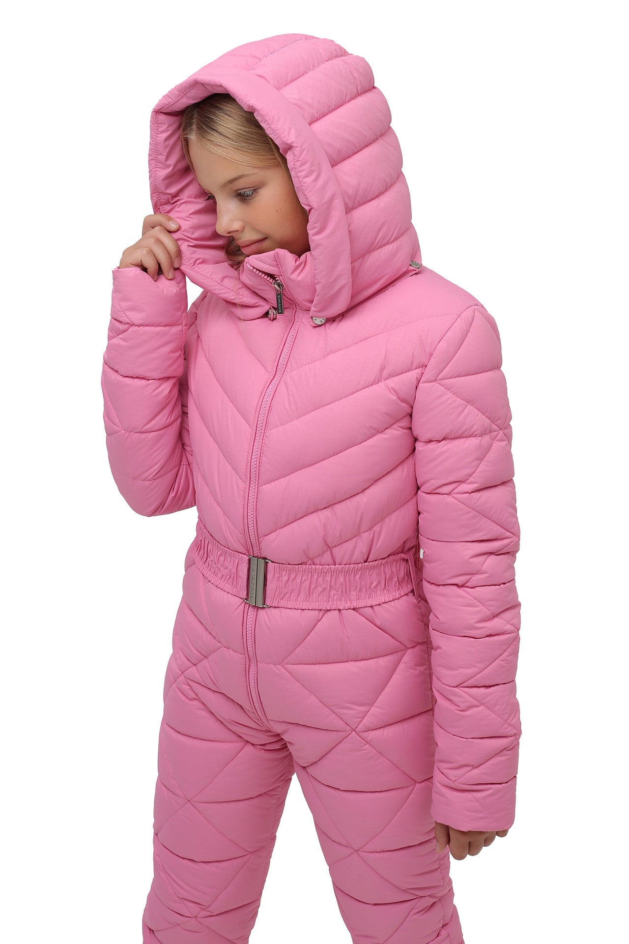 ICELYN PINK snowsuit