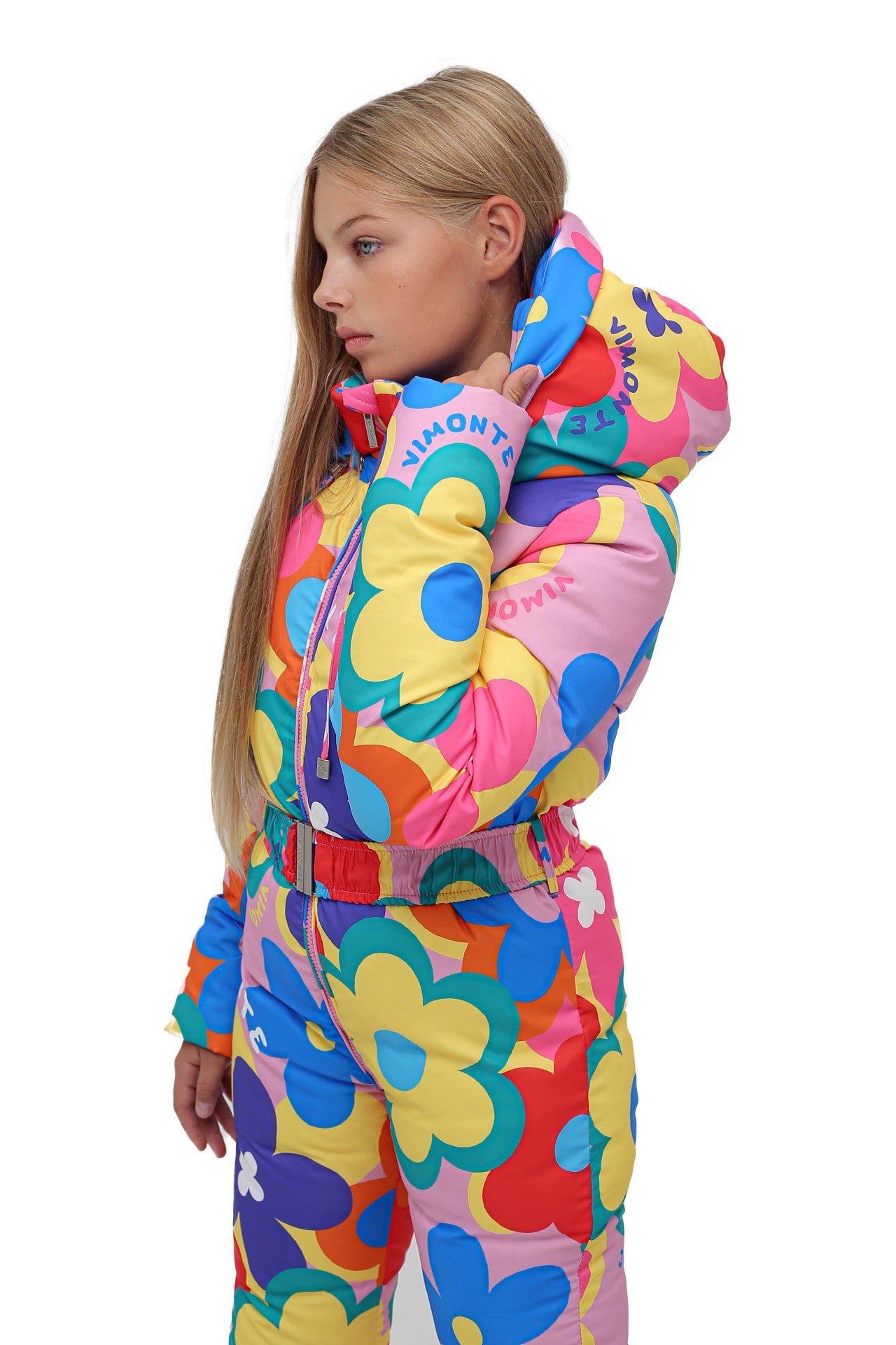 FLOWERS snowsuit