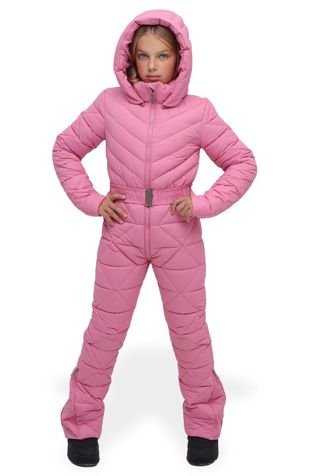 ICELYN PINK snowsuit