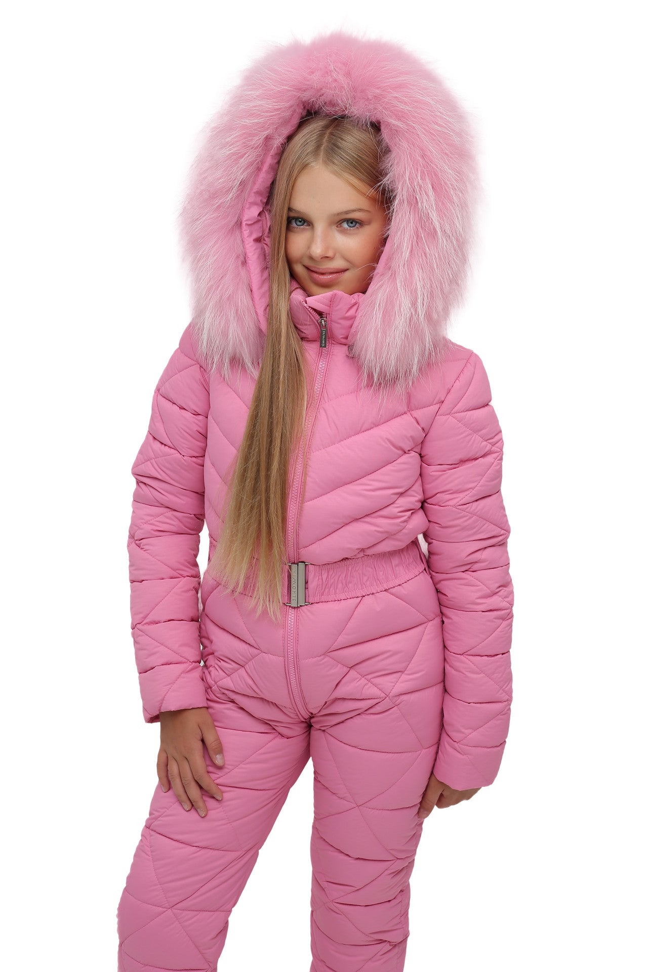 ICELYN PINK snowsuit
