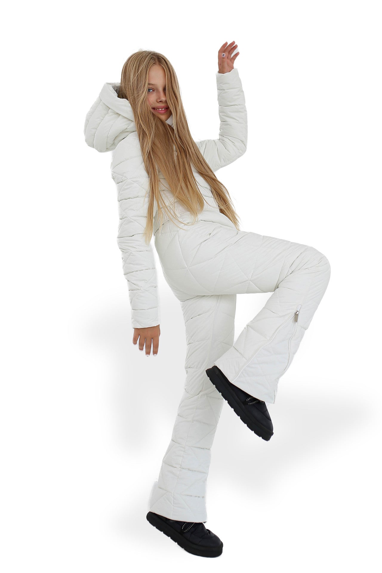 ICELYN OFF WHITE snowsuit