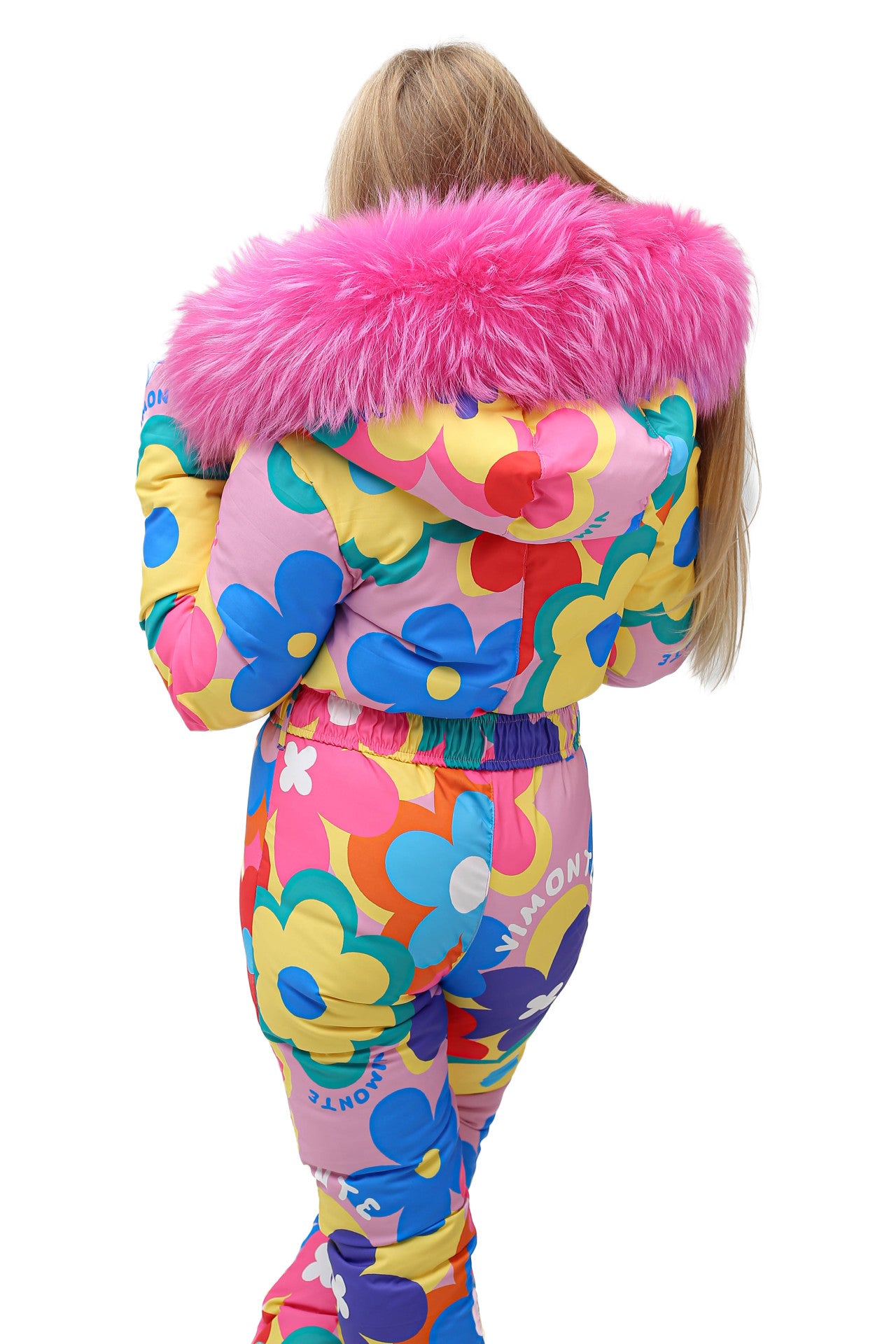 FLOWERS snowsuit