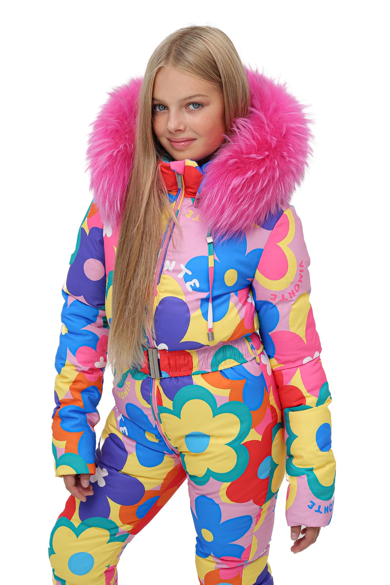 FLOWERS snowsuit