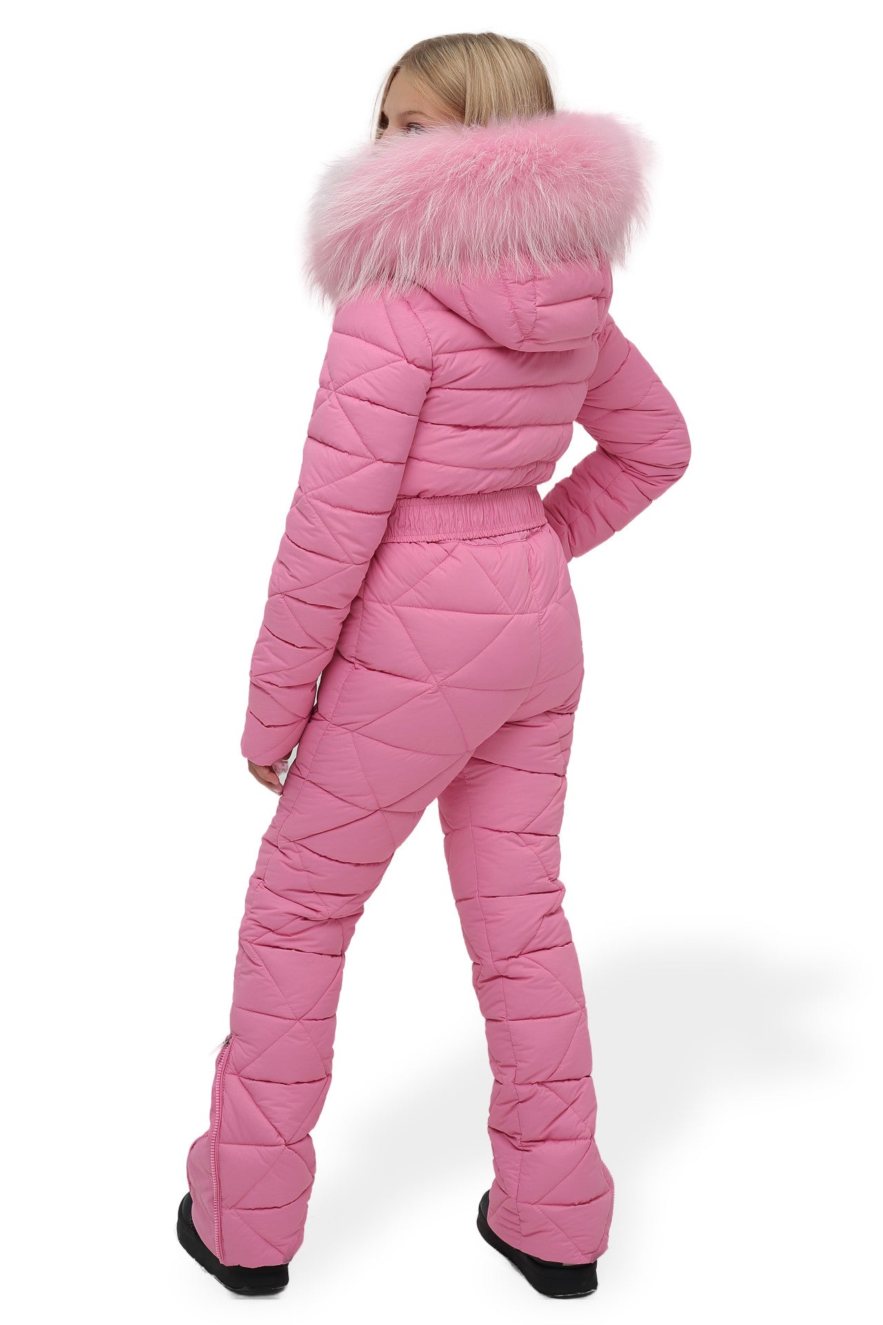 ICELYN PINK snowsuit