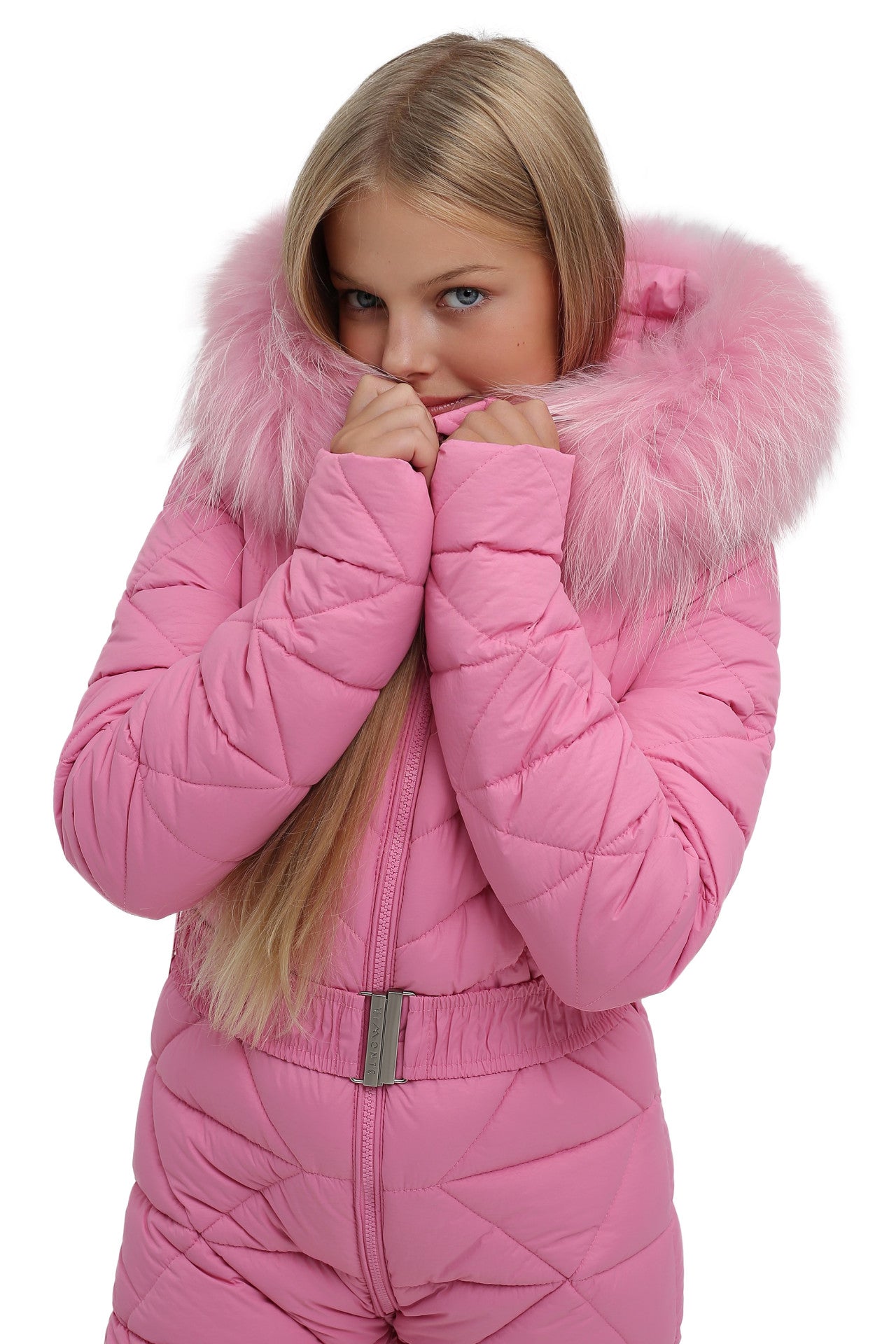 ICELYN PINK snowsuit