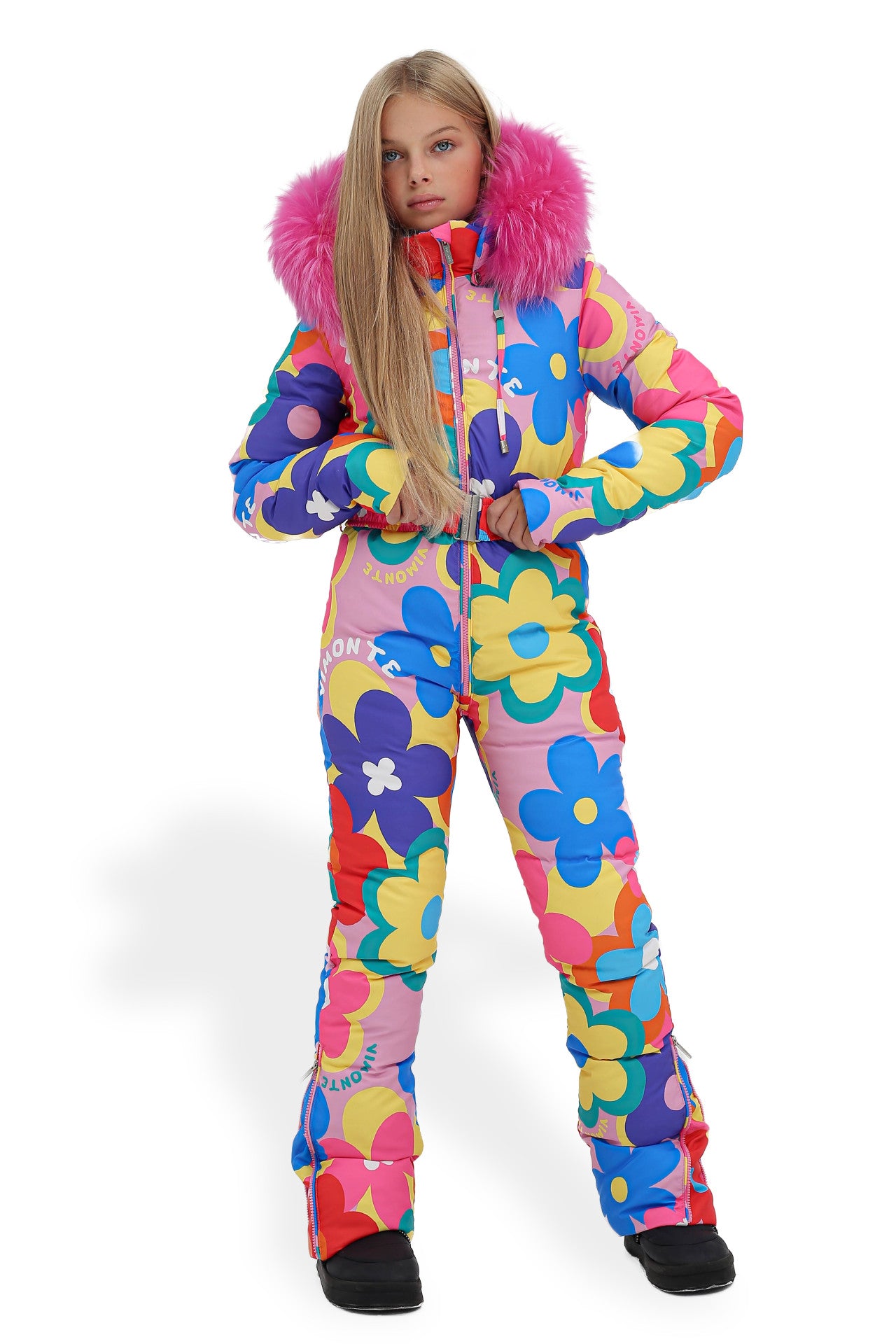 FLOWERS snowsuit