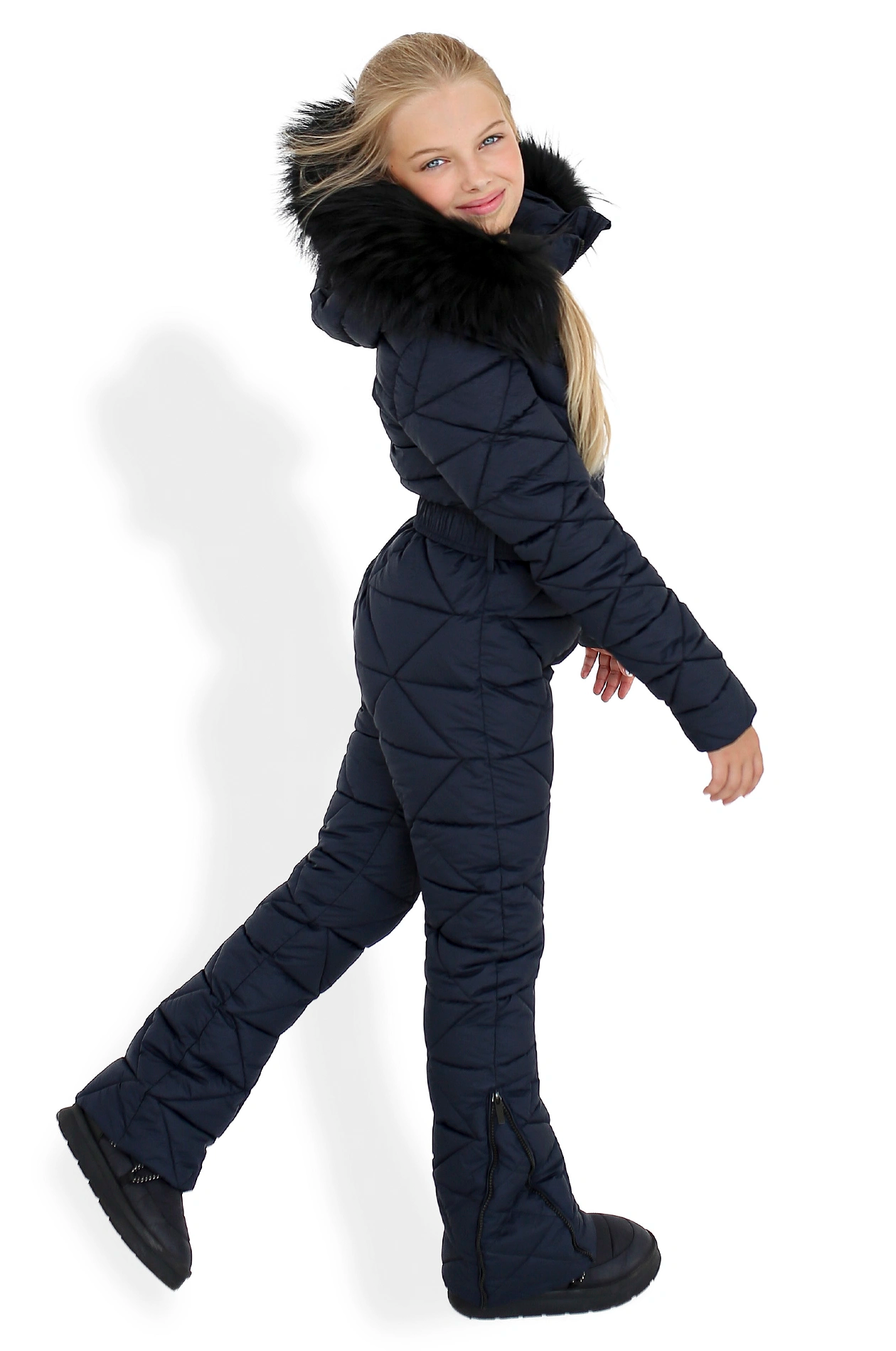 ICELYN BLACK snowsuit