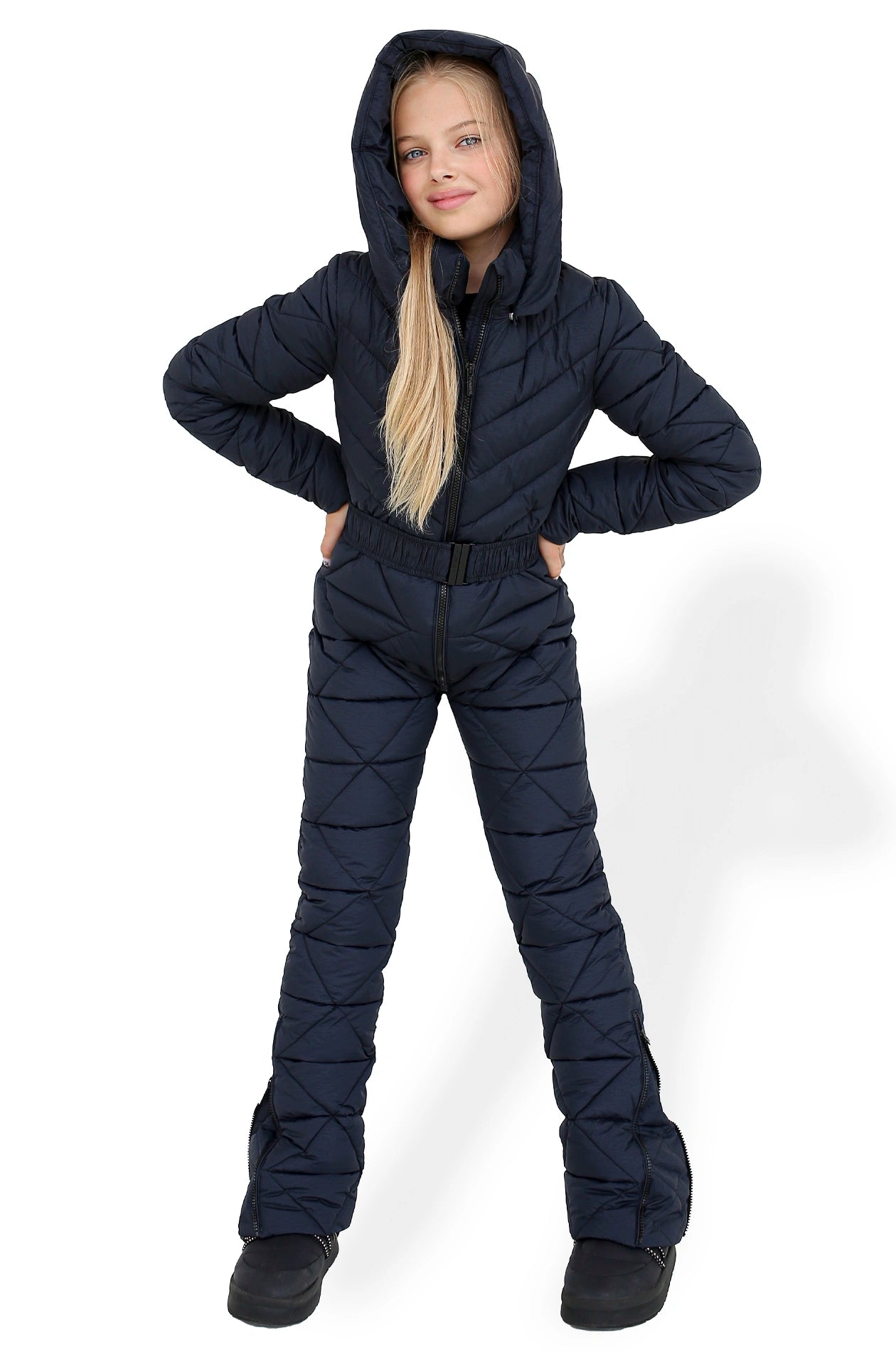 ICELYN BLACK snowsuit