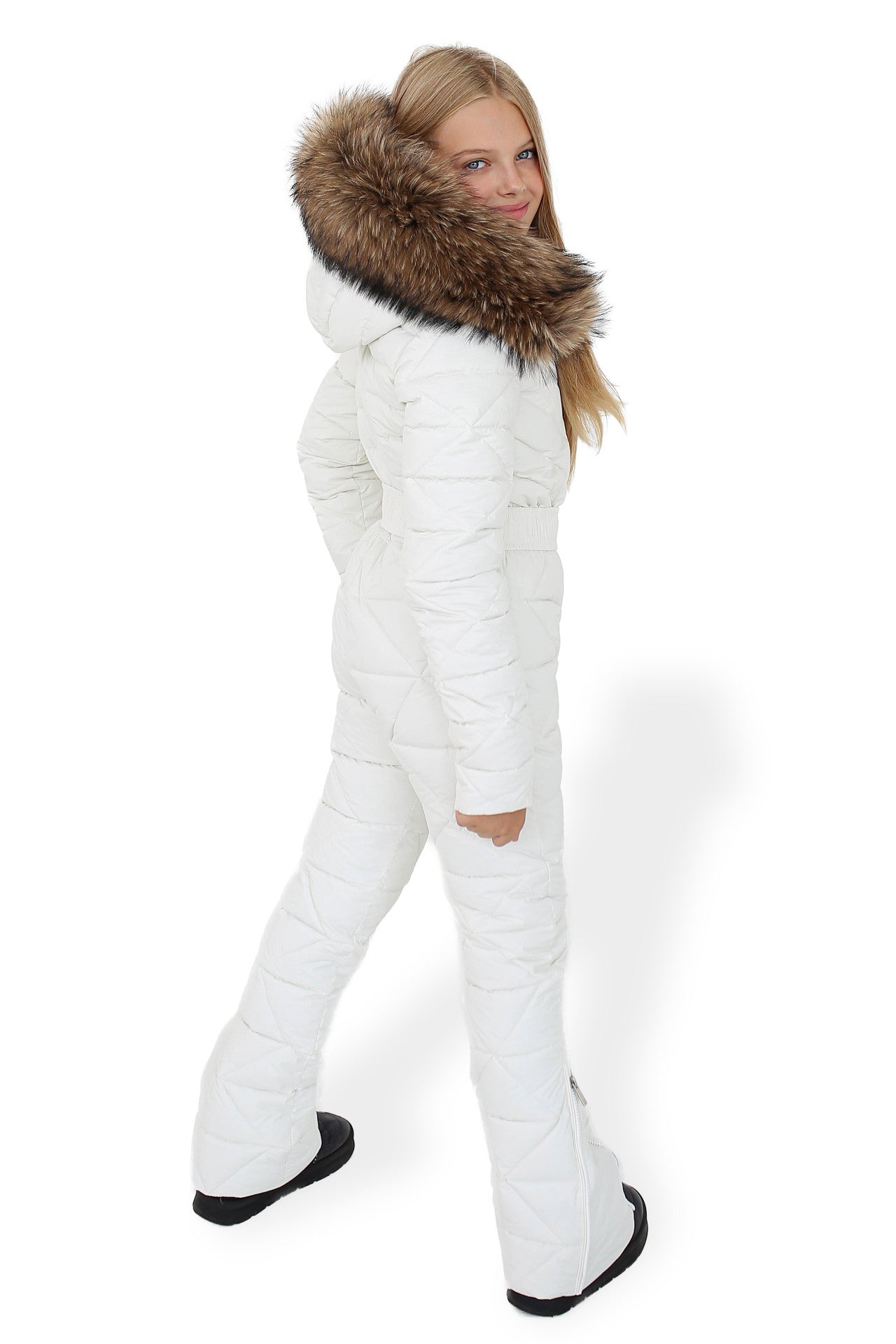 ICELYN OFF WHITE snowsuit