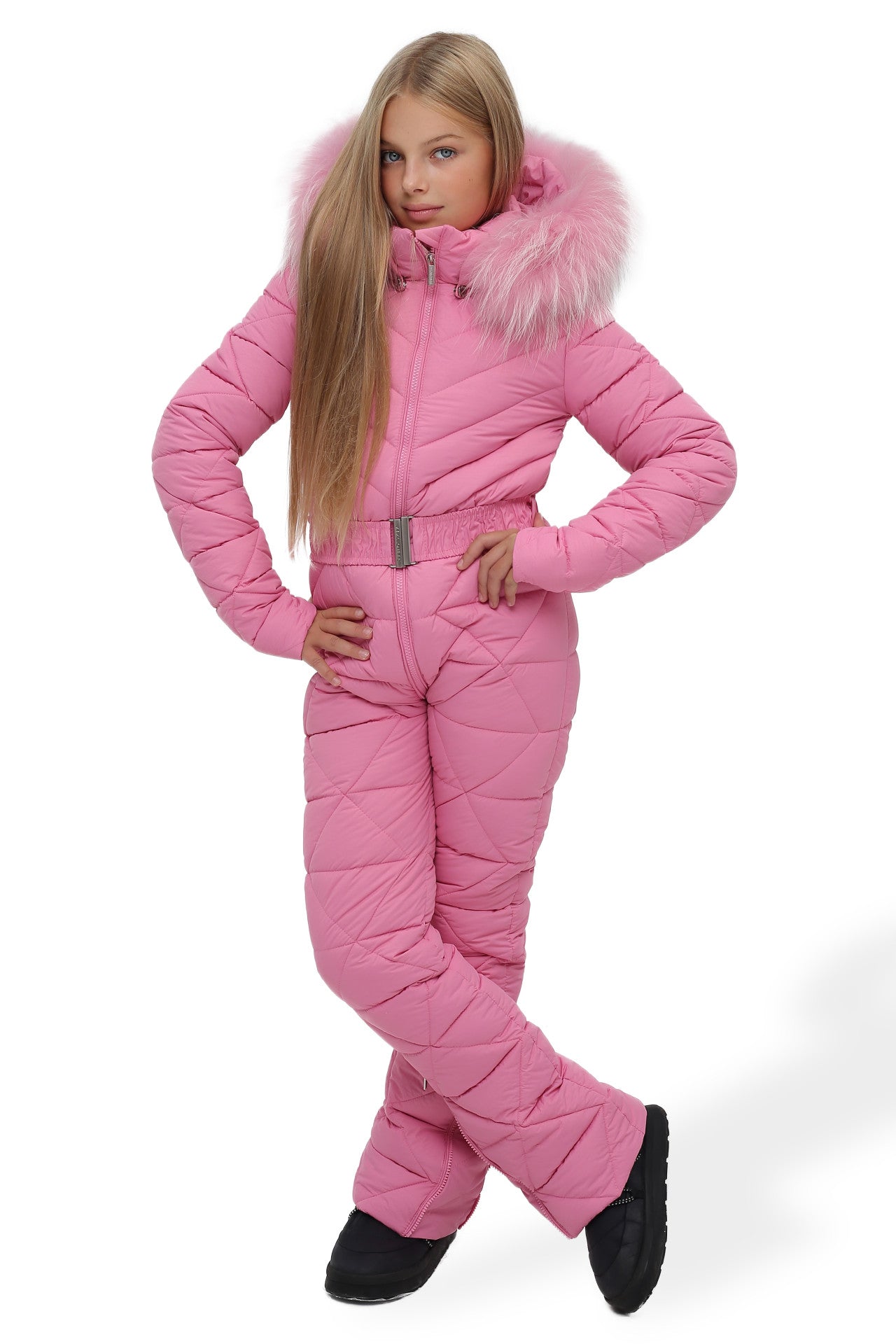 ICELYN PINK snowsuit