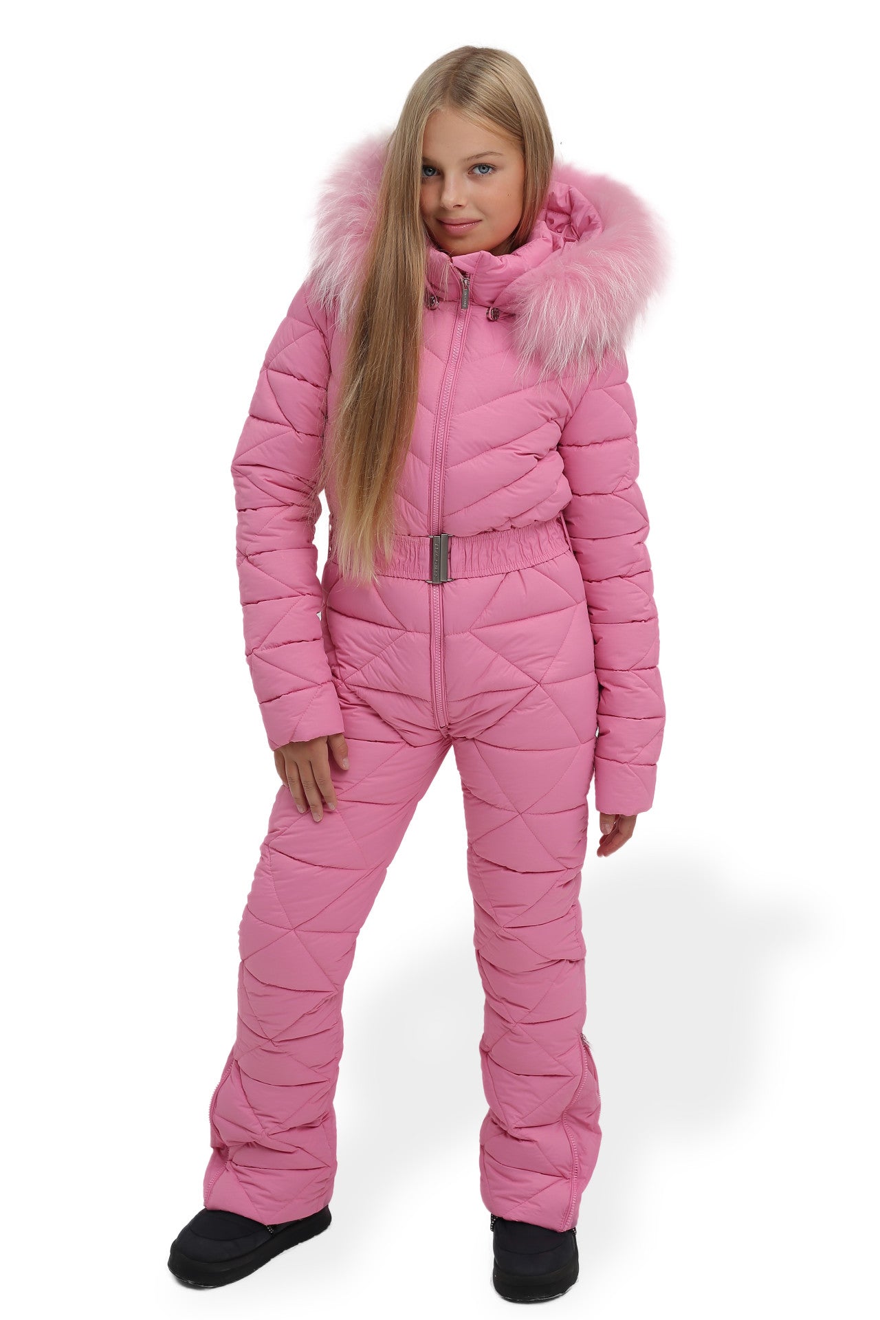ICELYN PINK snowsuit