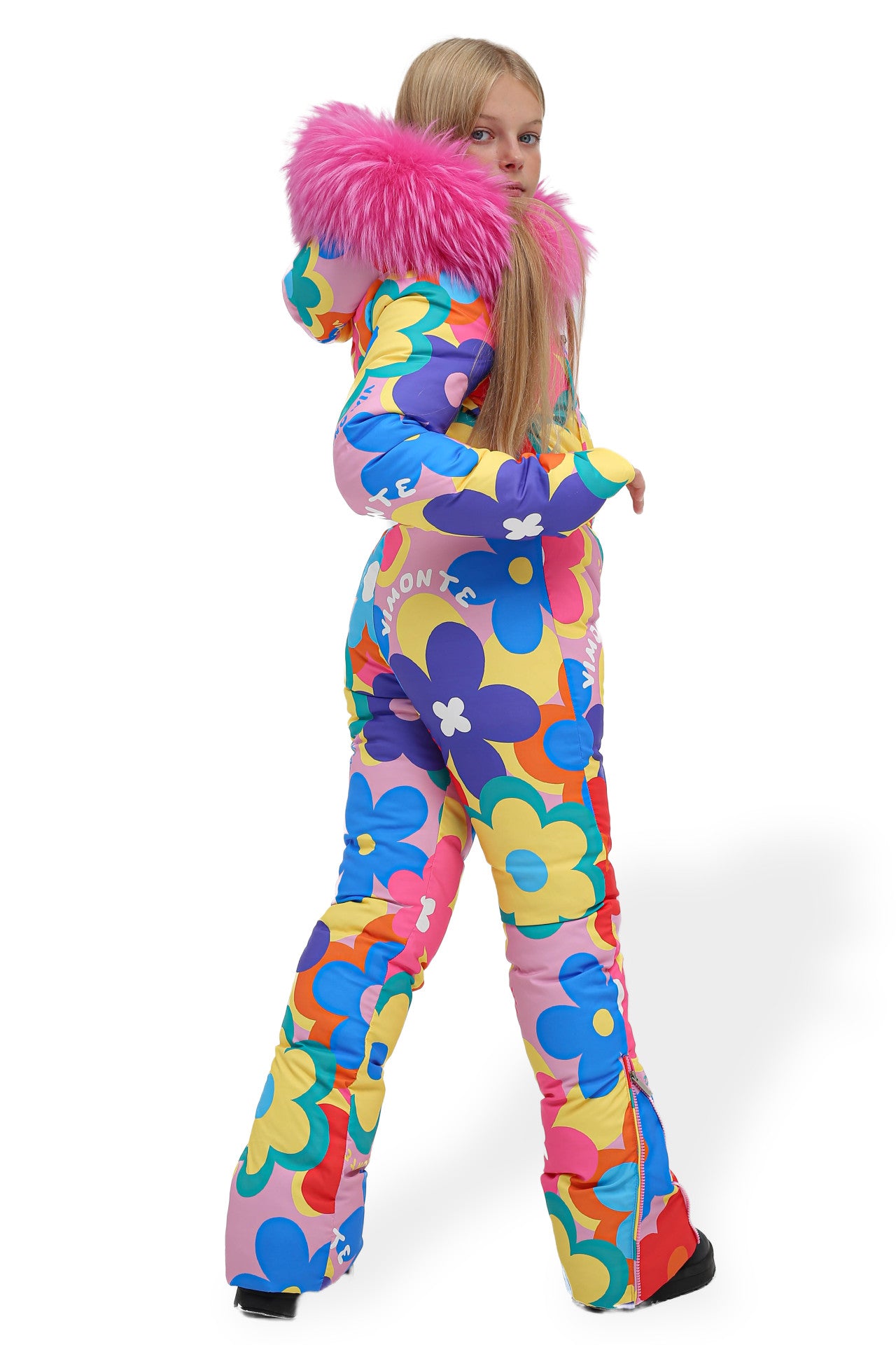 FLOWERS snowsuit