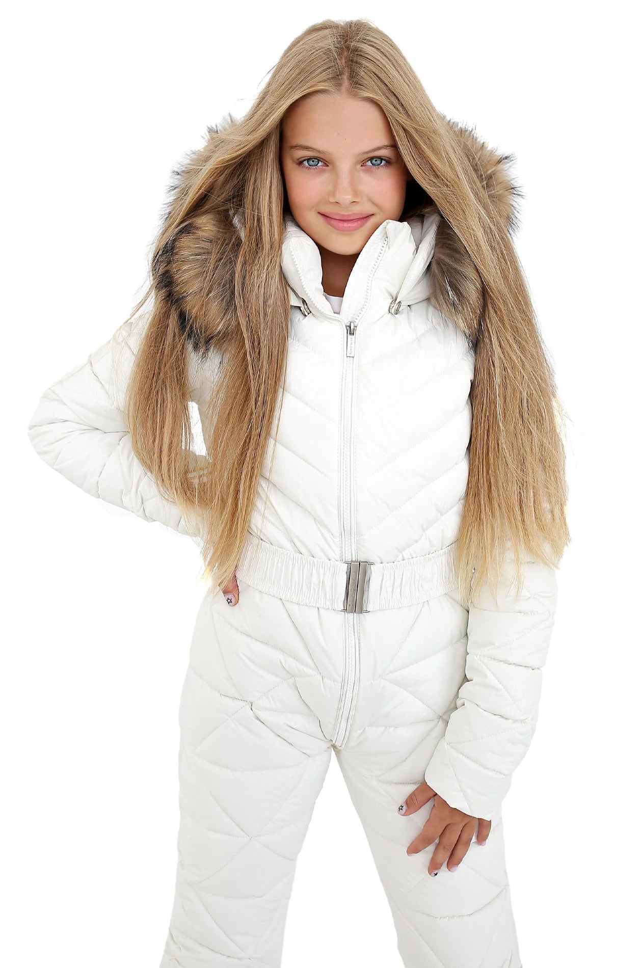 ICELYN OFF WHITE snowsuit