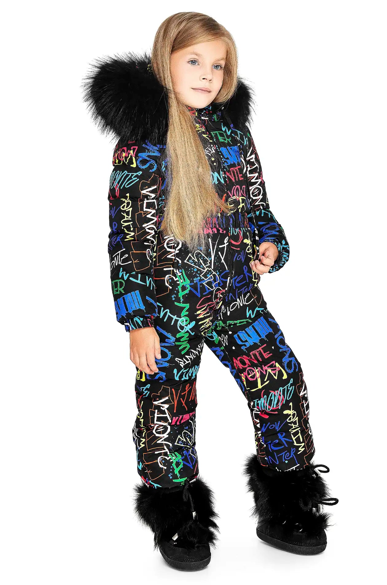 GRAFFITI SNOWSUIT UNISEX