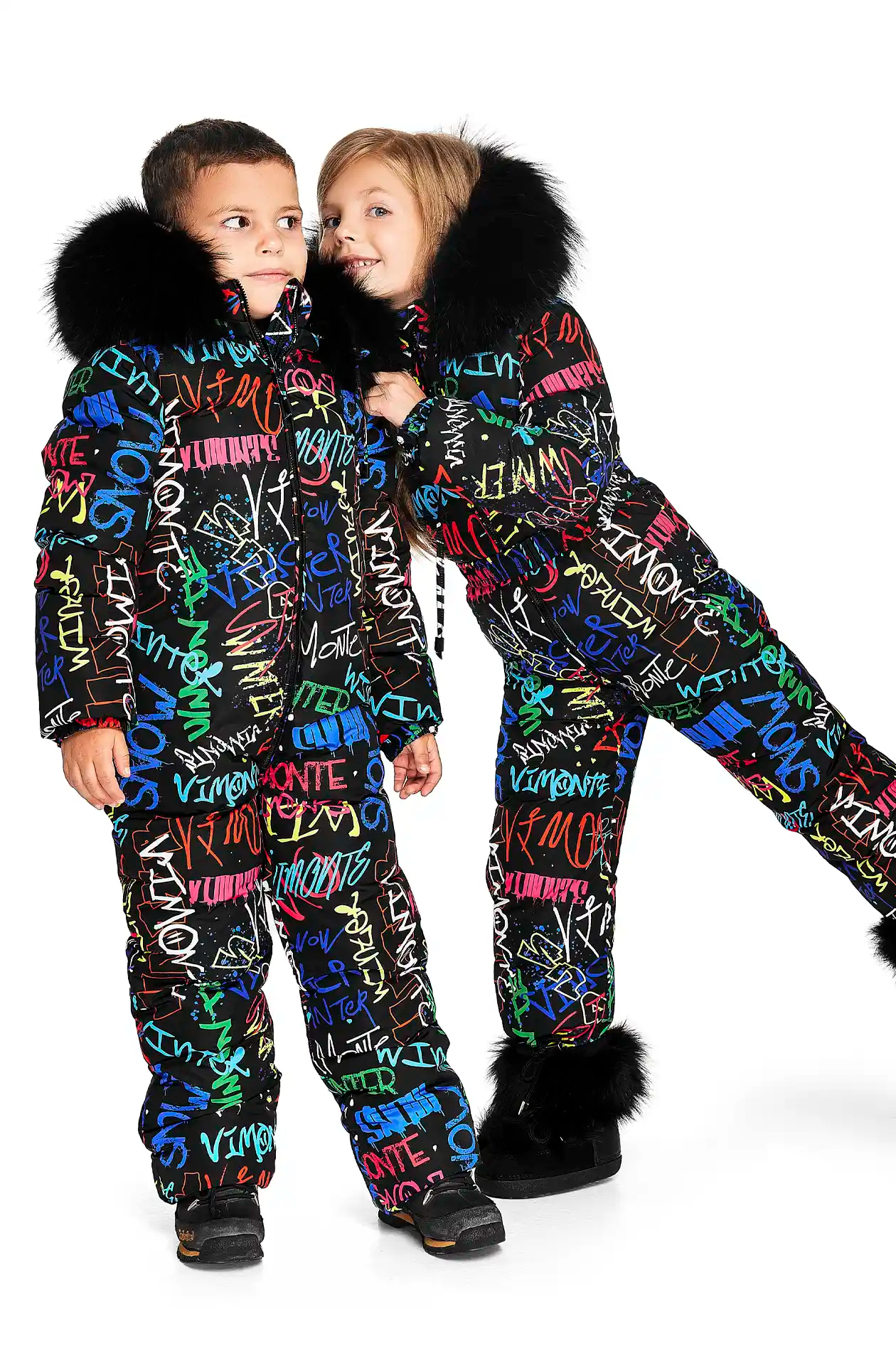 GRAFFITI SNOWSUIT UNISEX