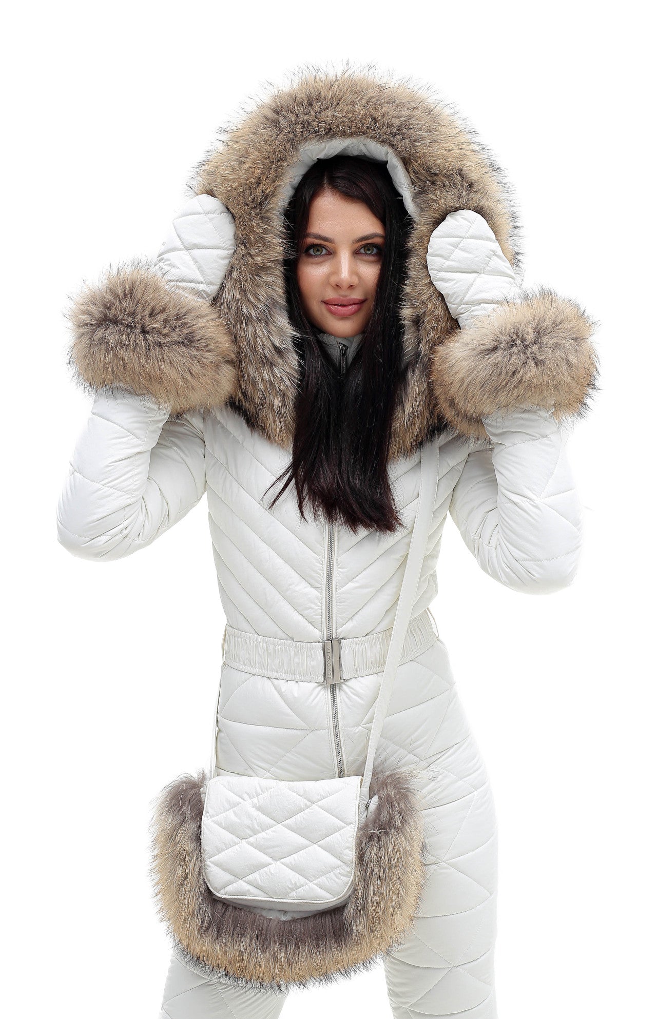 ICELYN OFF WHITE snowsuit