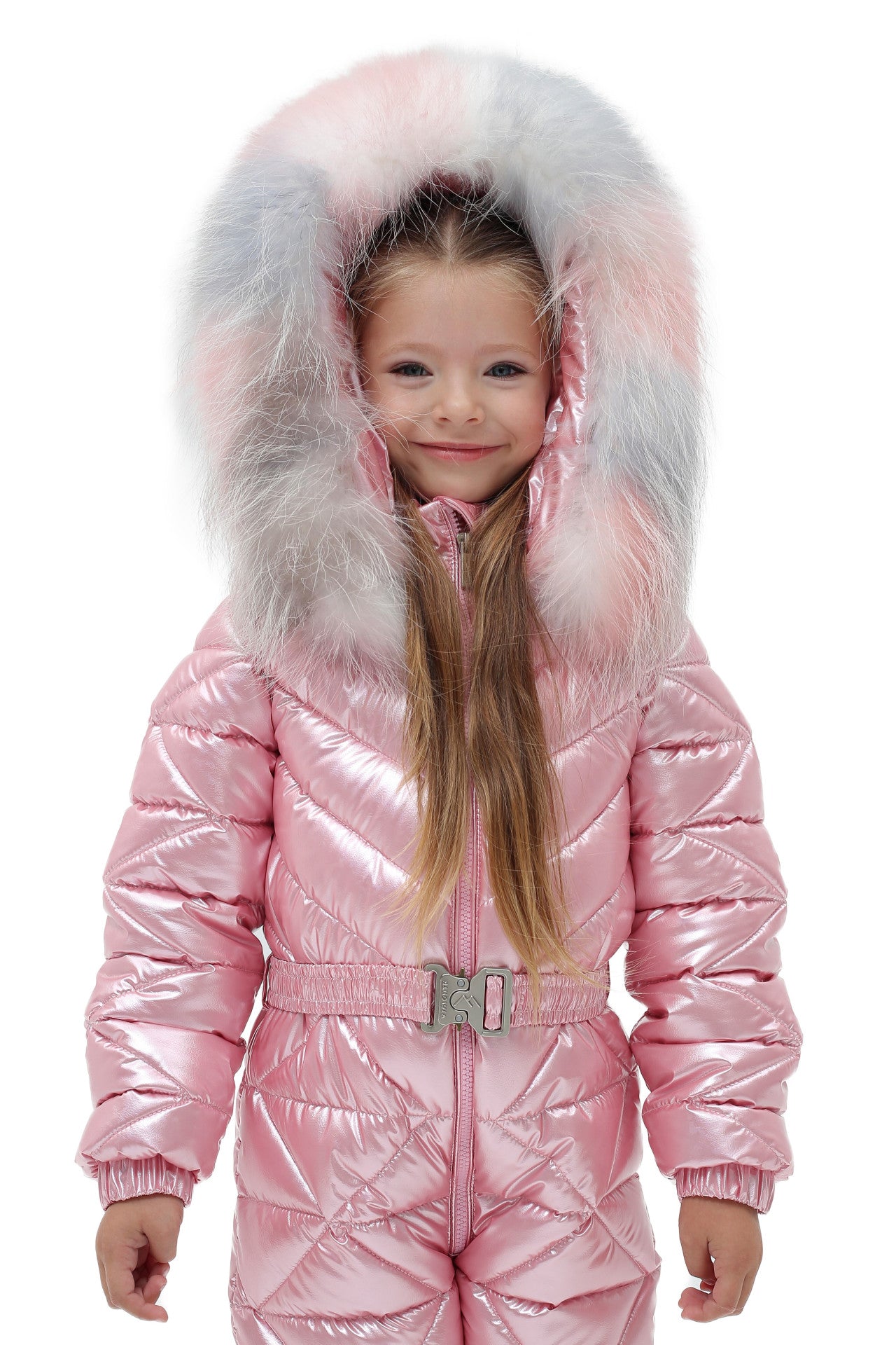 SPACELLA PEAR PINK snowsuit