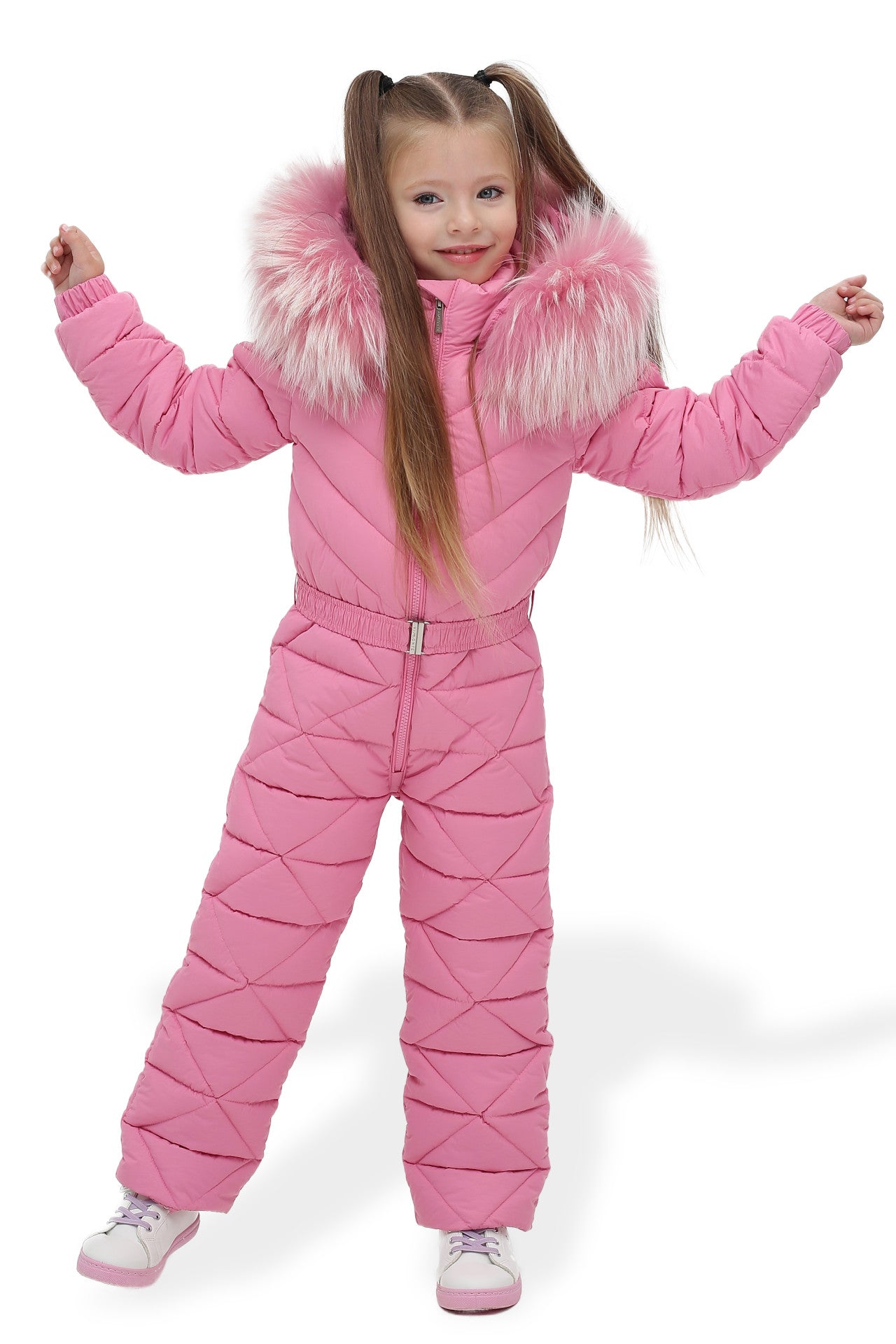 ICELYN PINK snowsuit