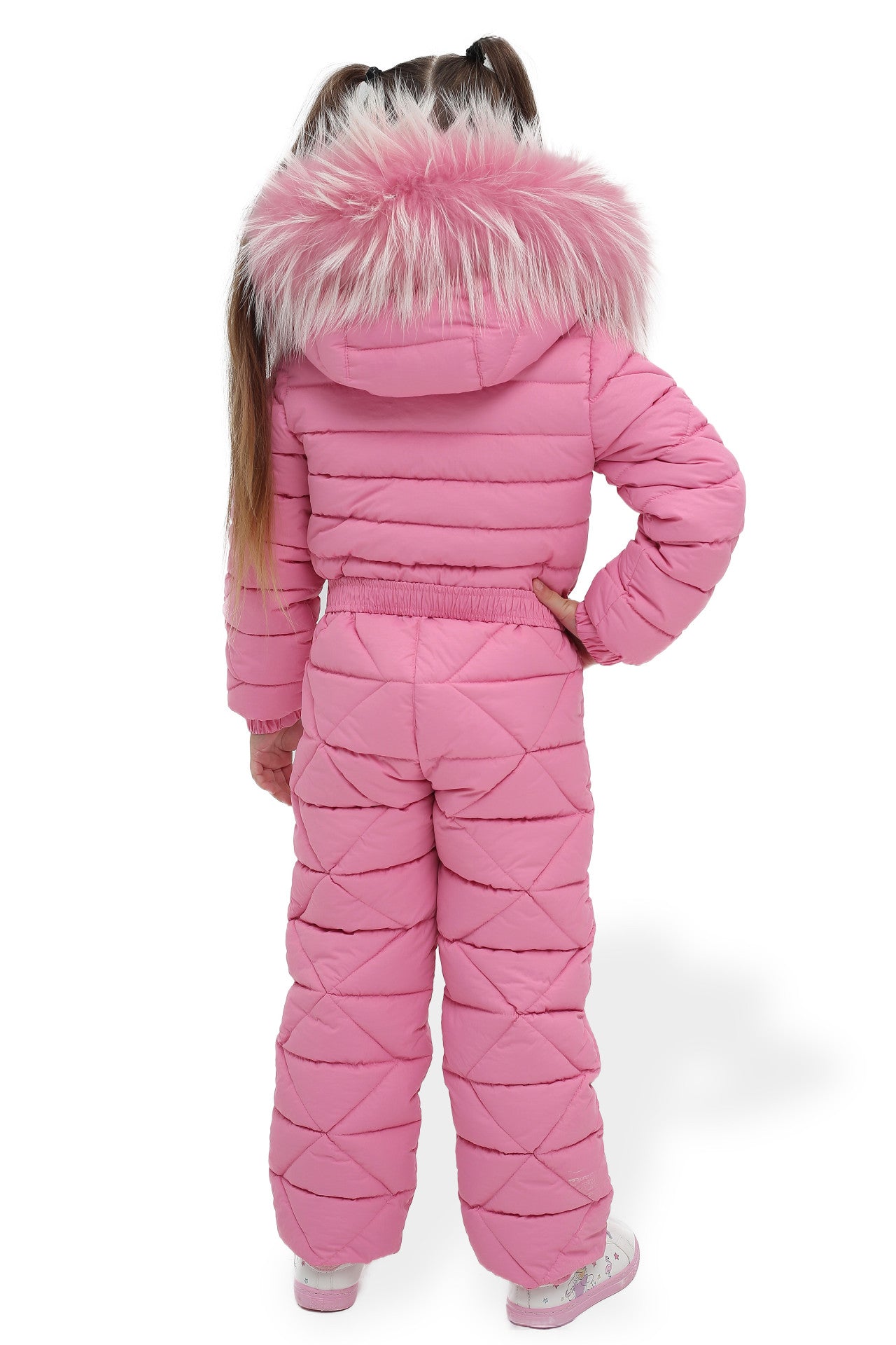 ICELYN PINK snowsuit