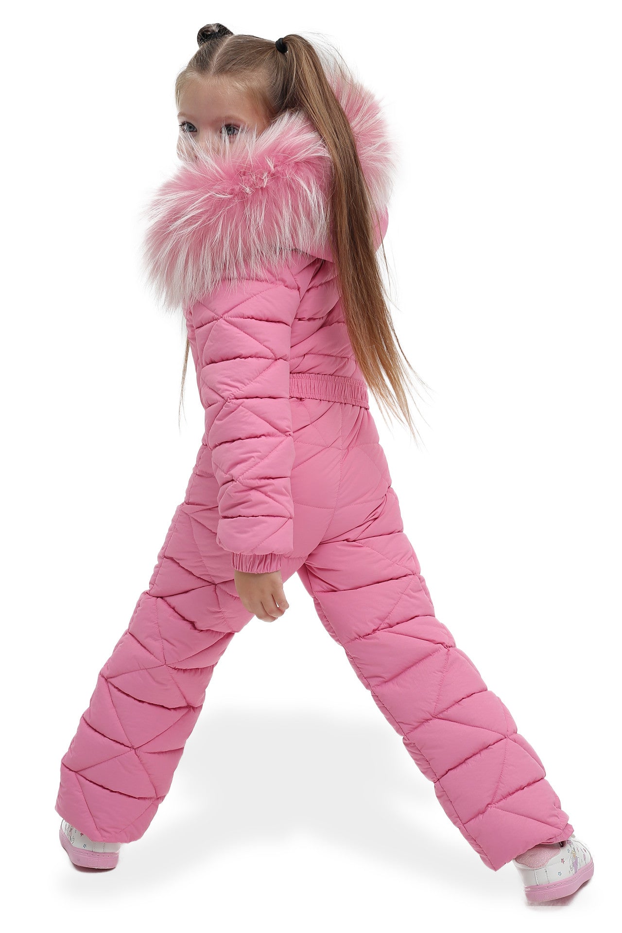 ICELYN PINK snowsuit