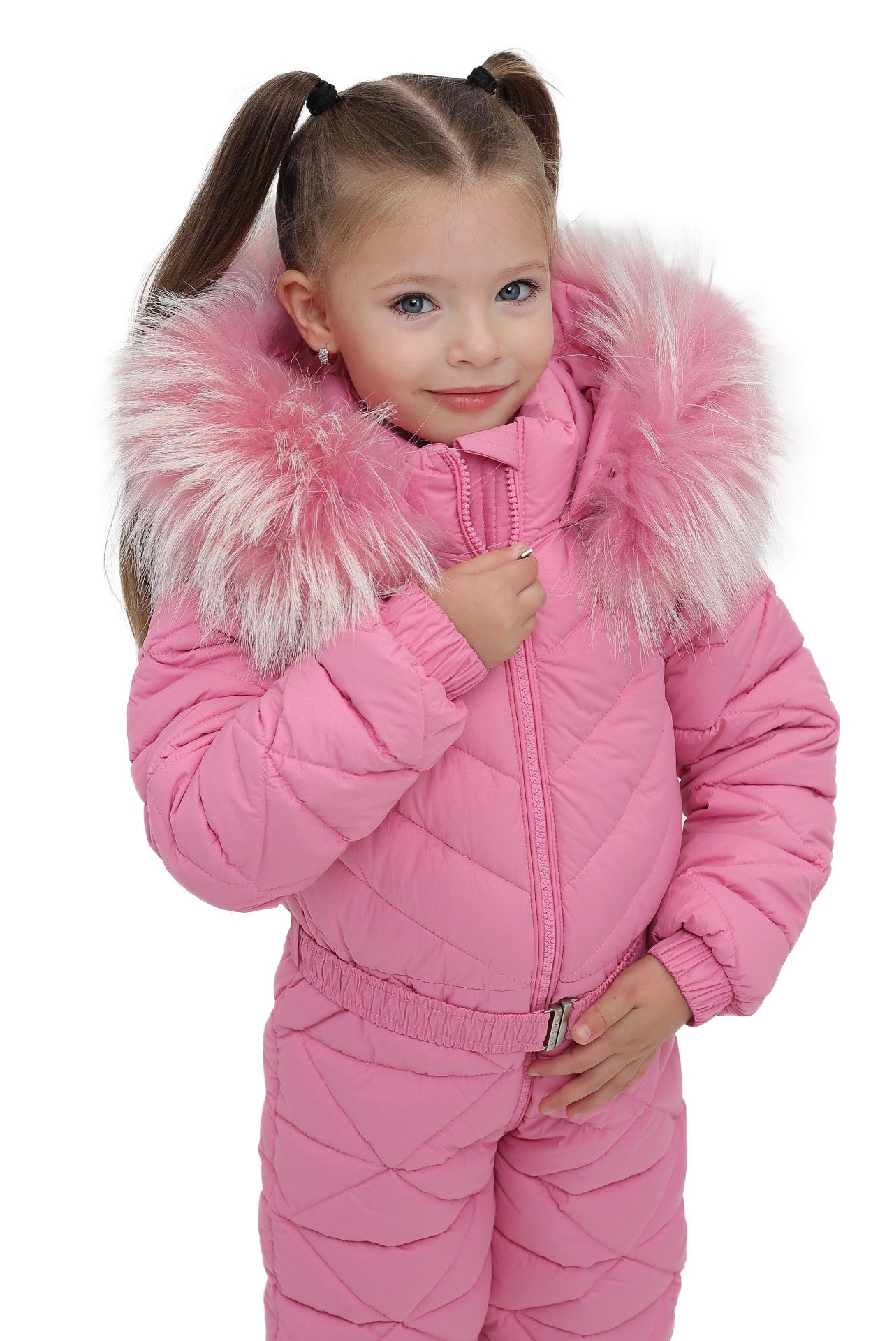 ICELYN PINK snowsuit