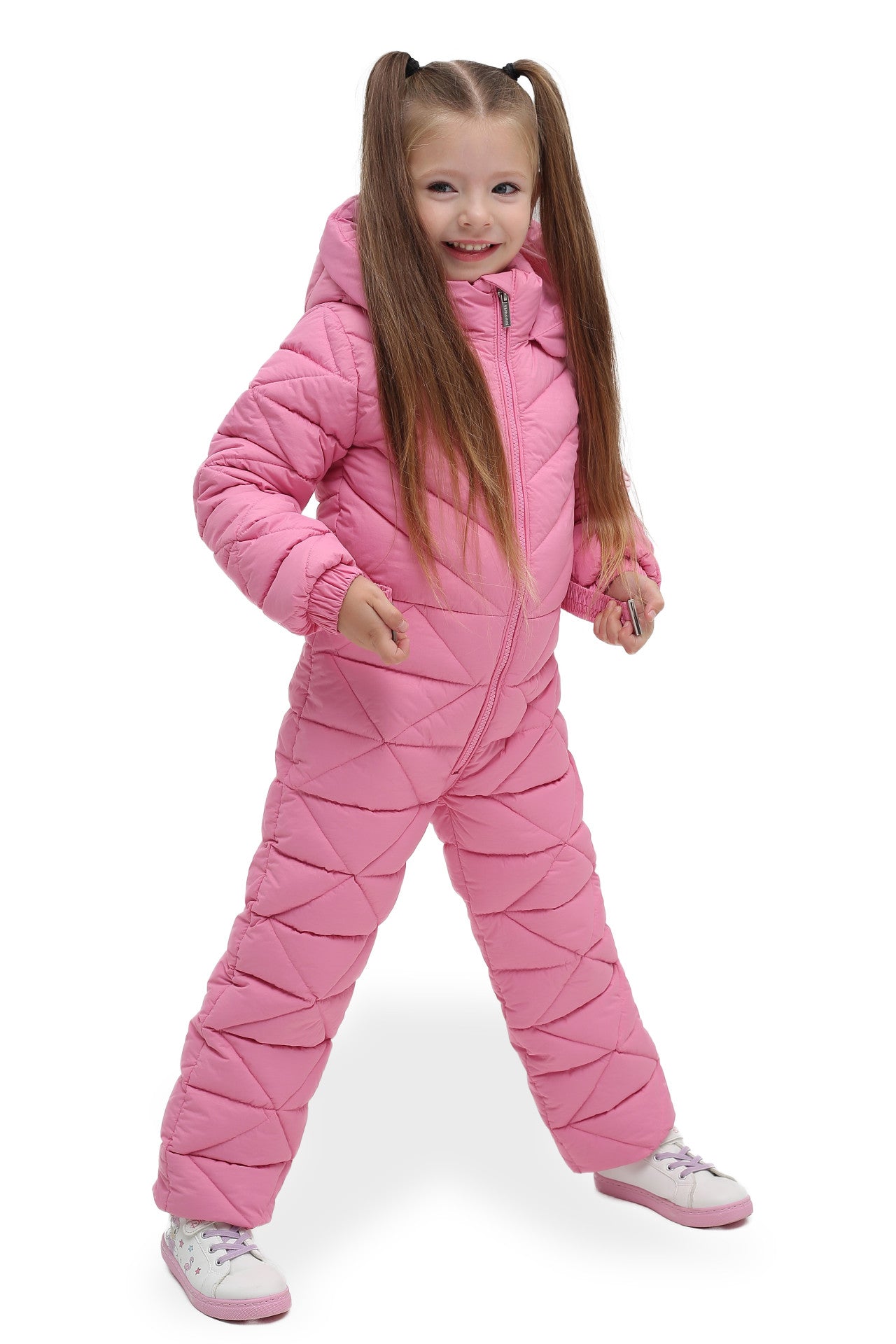ICELYN PINK snowsuit