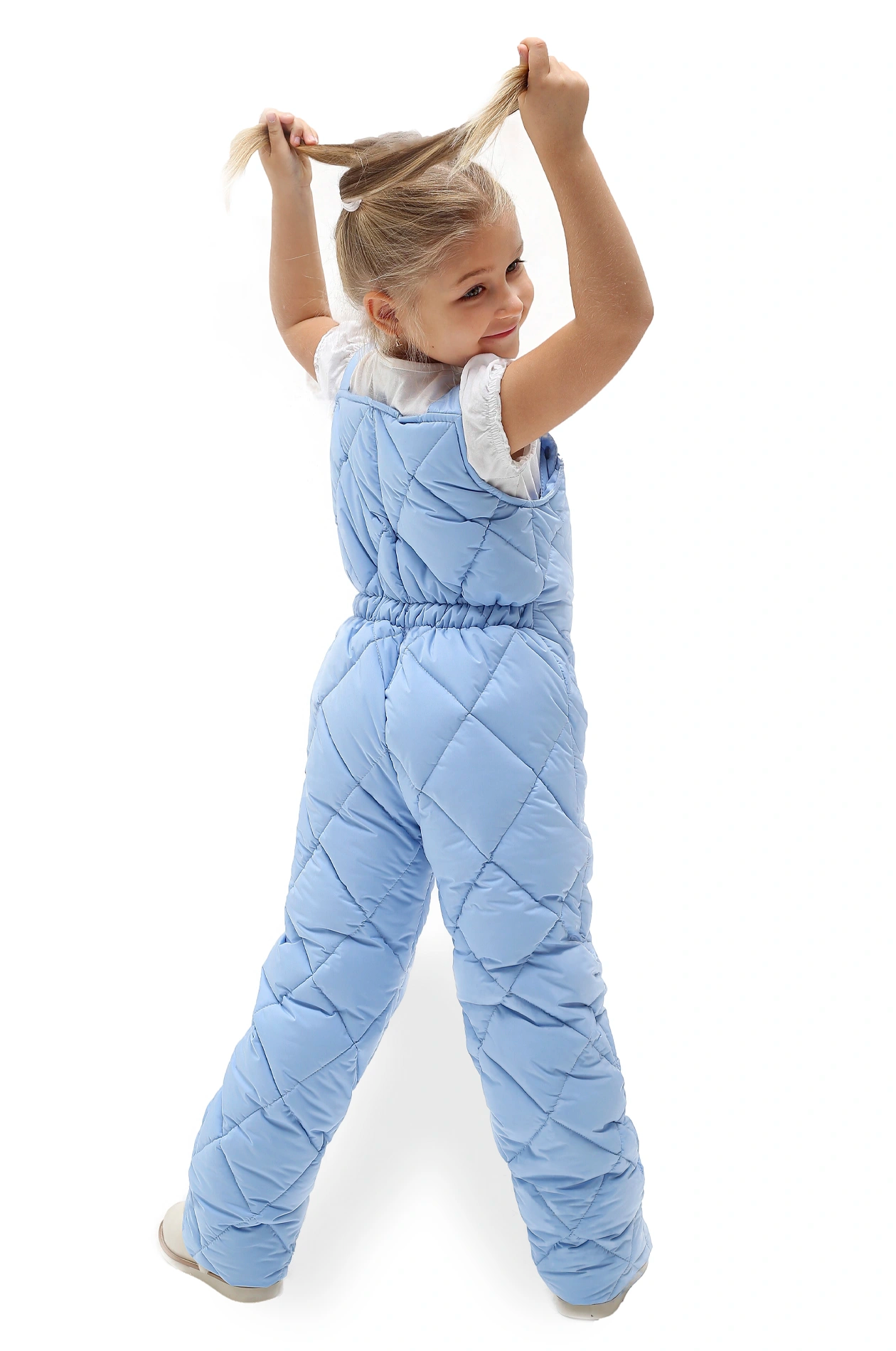 Ballerina TWO-PIECE Blue SNOWSUIT
