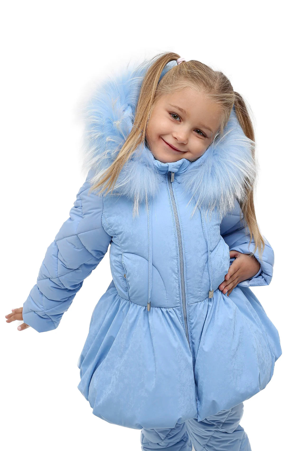 Ballerina TWO-PIECE Blue SNOWSUIT