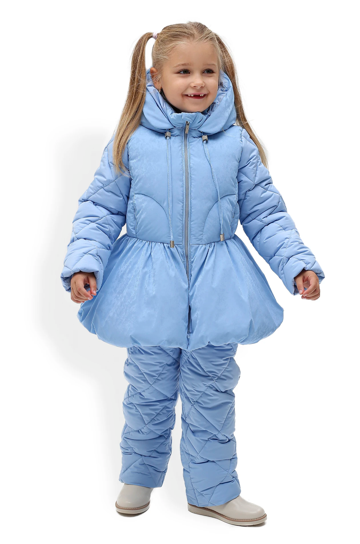 Ballerina TWO-PIECE Blue SNOWSUIT