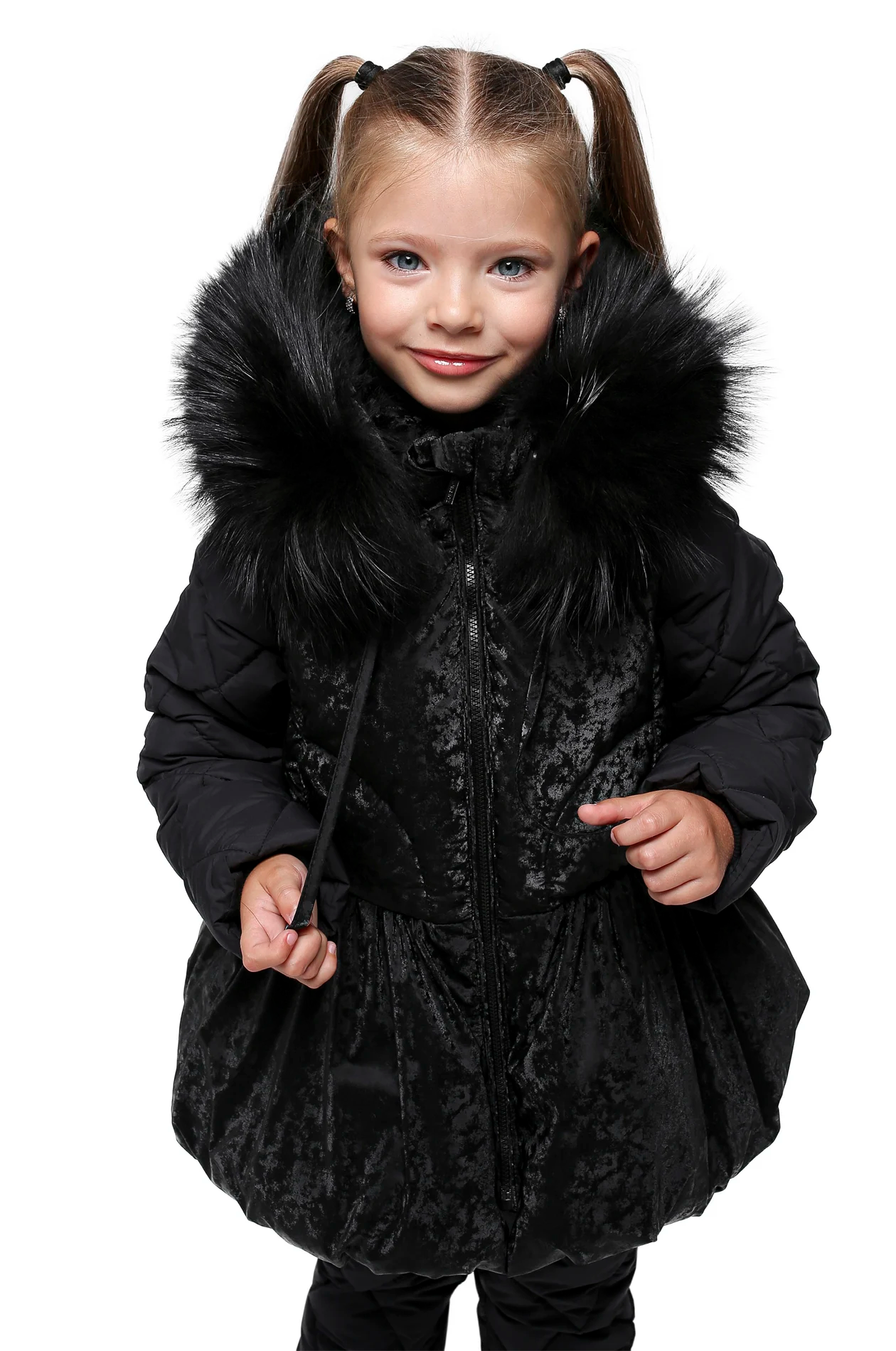Ballerina TWO-PIECE black SNOWSUIT