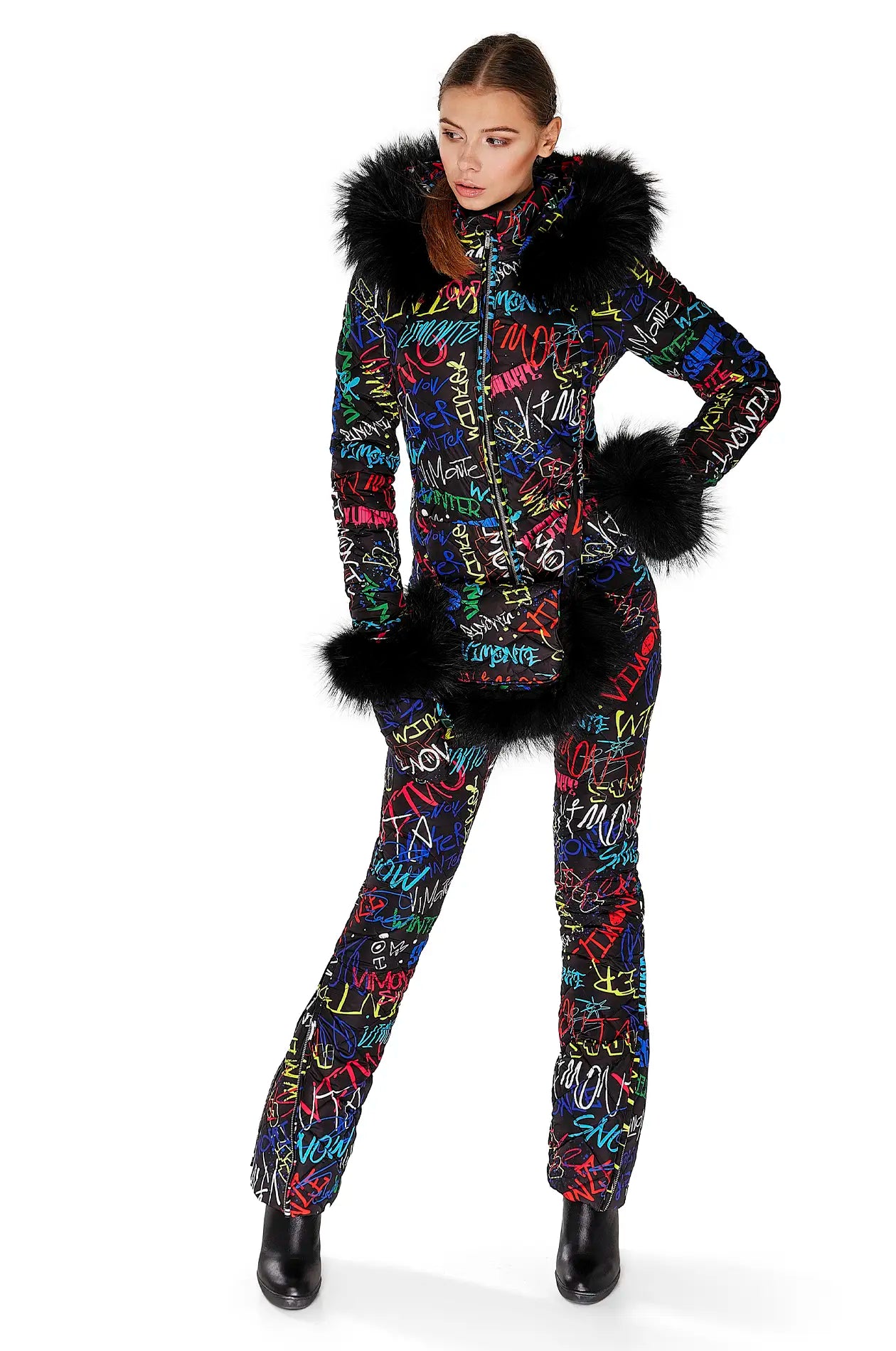 GRAFFITI SNOWSUIT