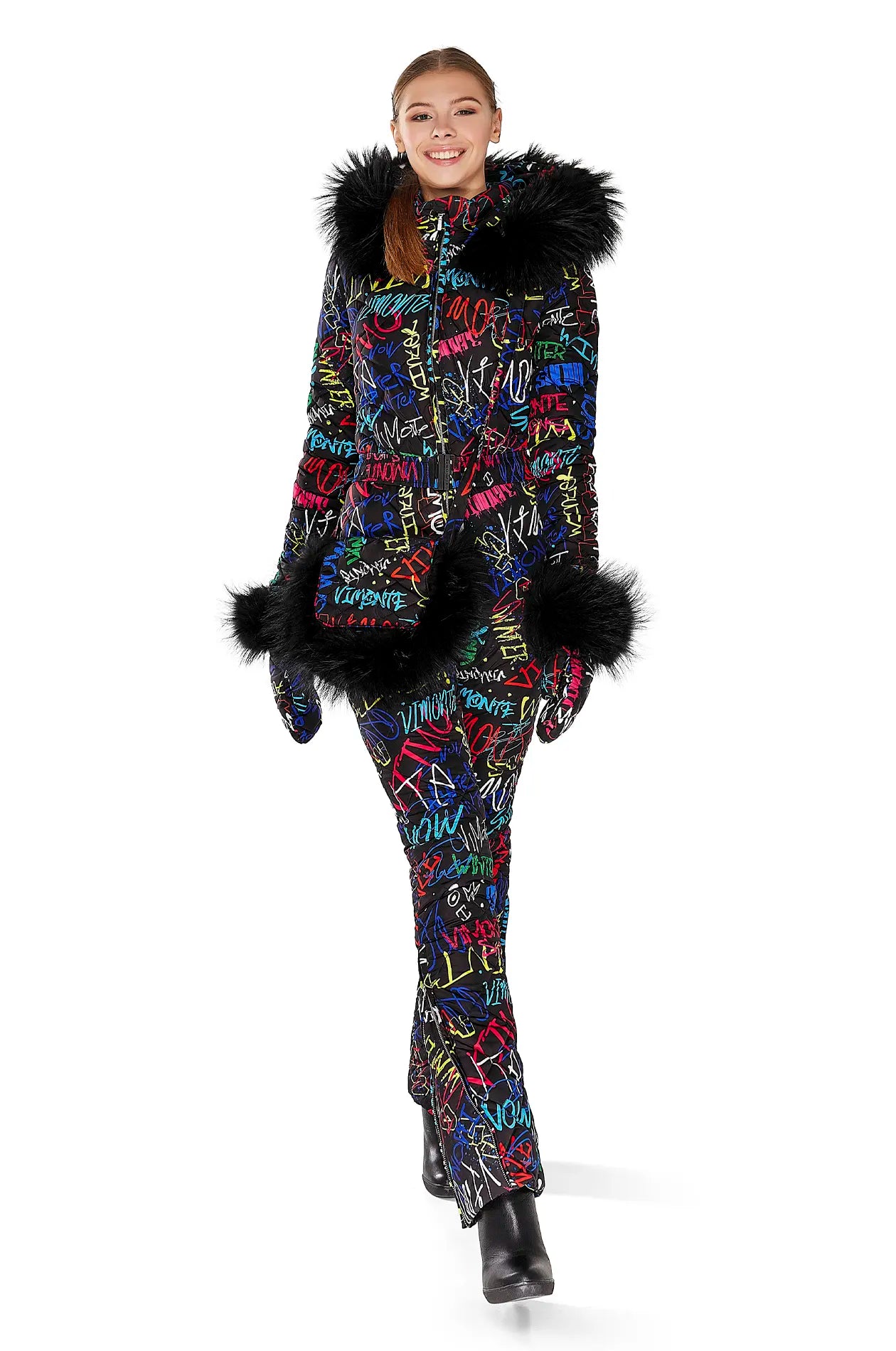 GRAFFITI SNOWSUIT
