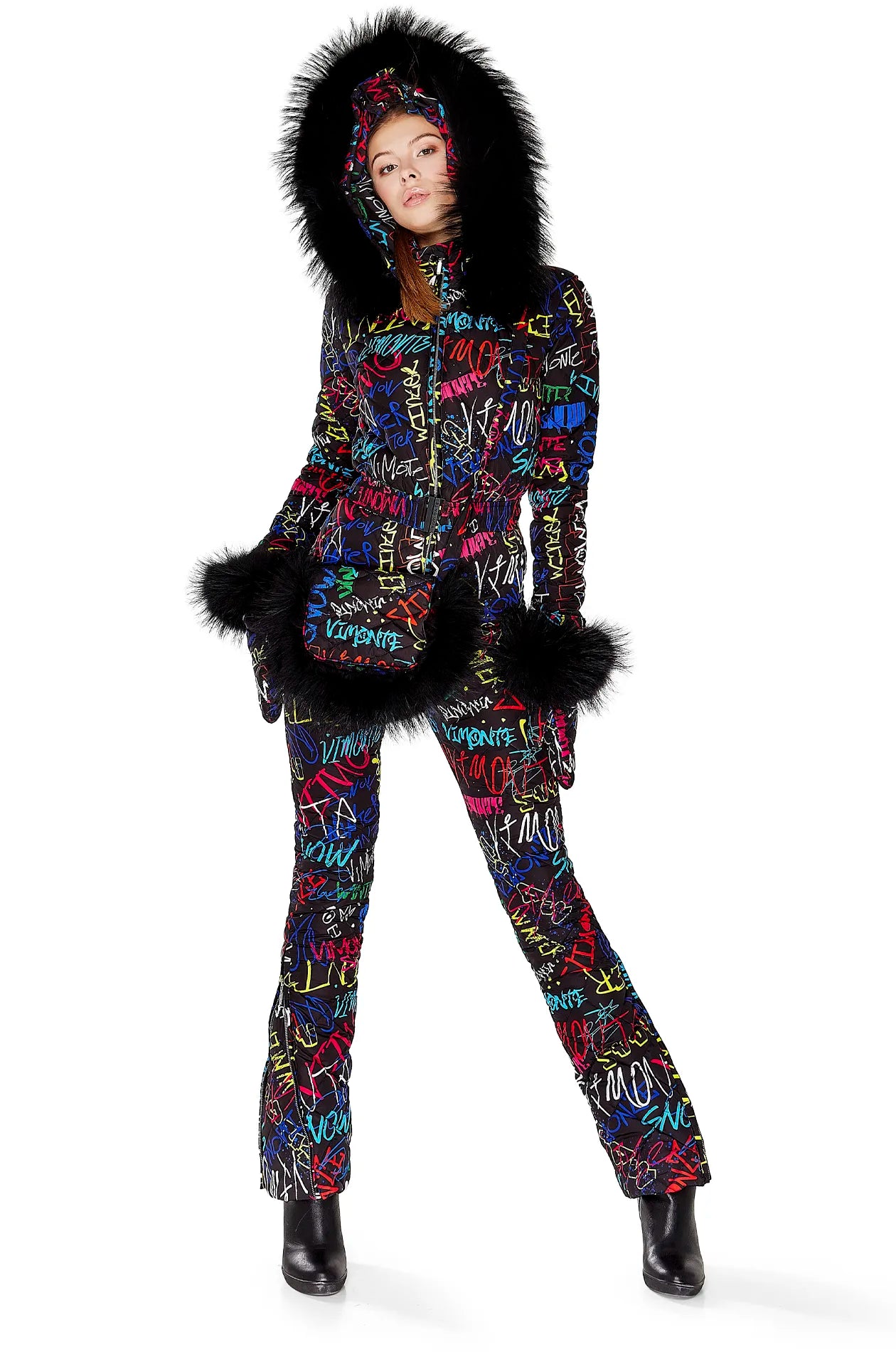 GRAFFITI SNOWSUIT