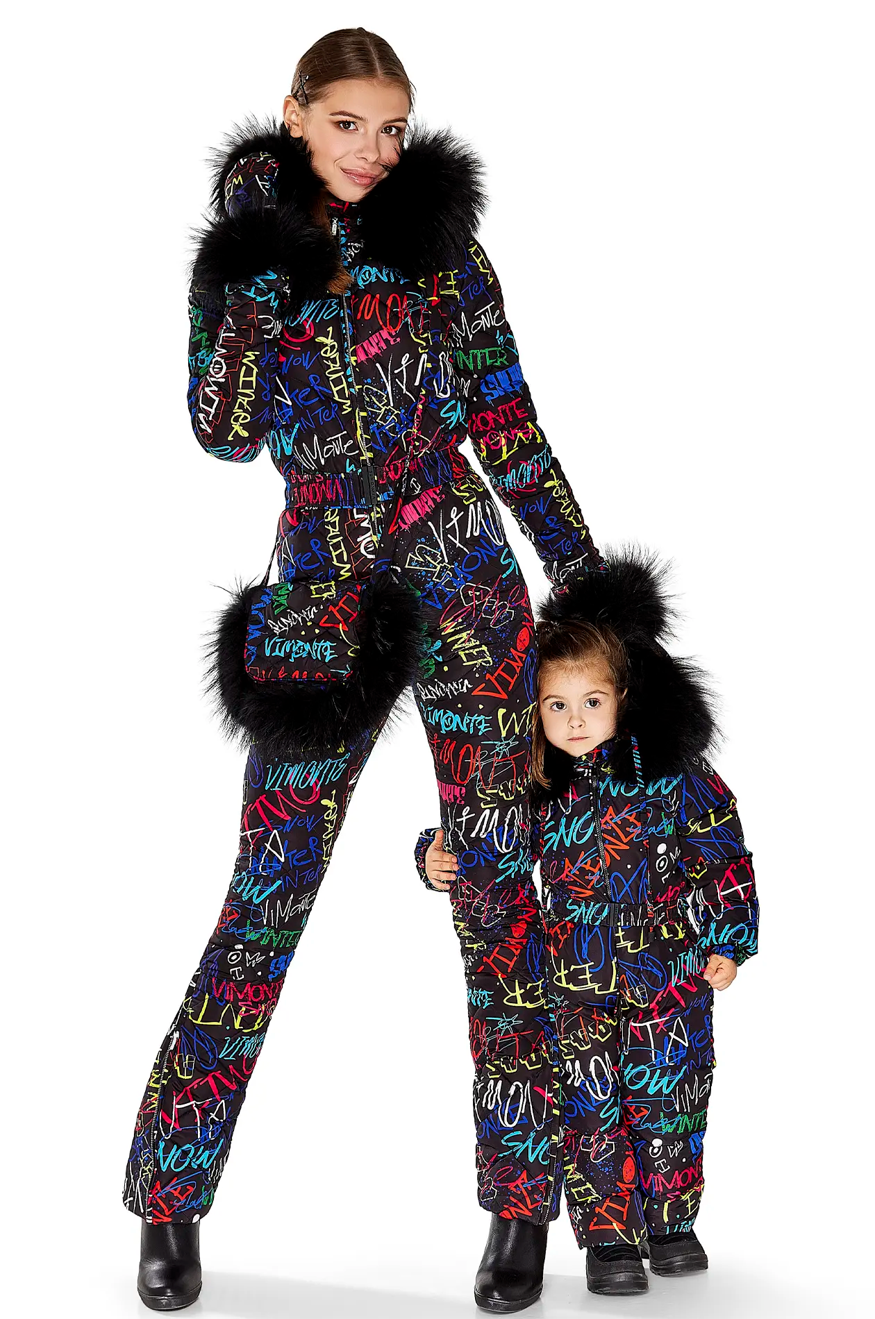 GRAFFITI SNOWSUIT