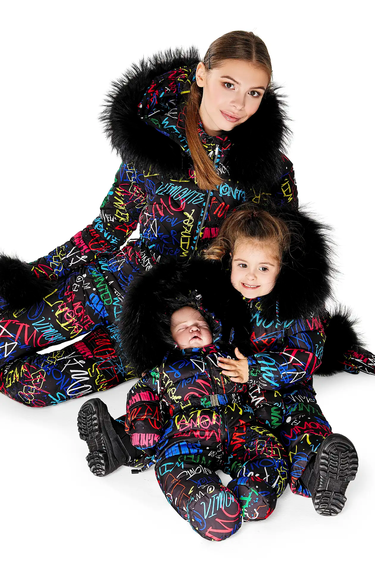GRAFFITI SNOWSUIT