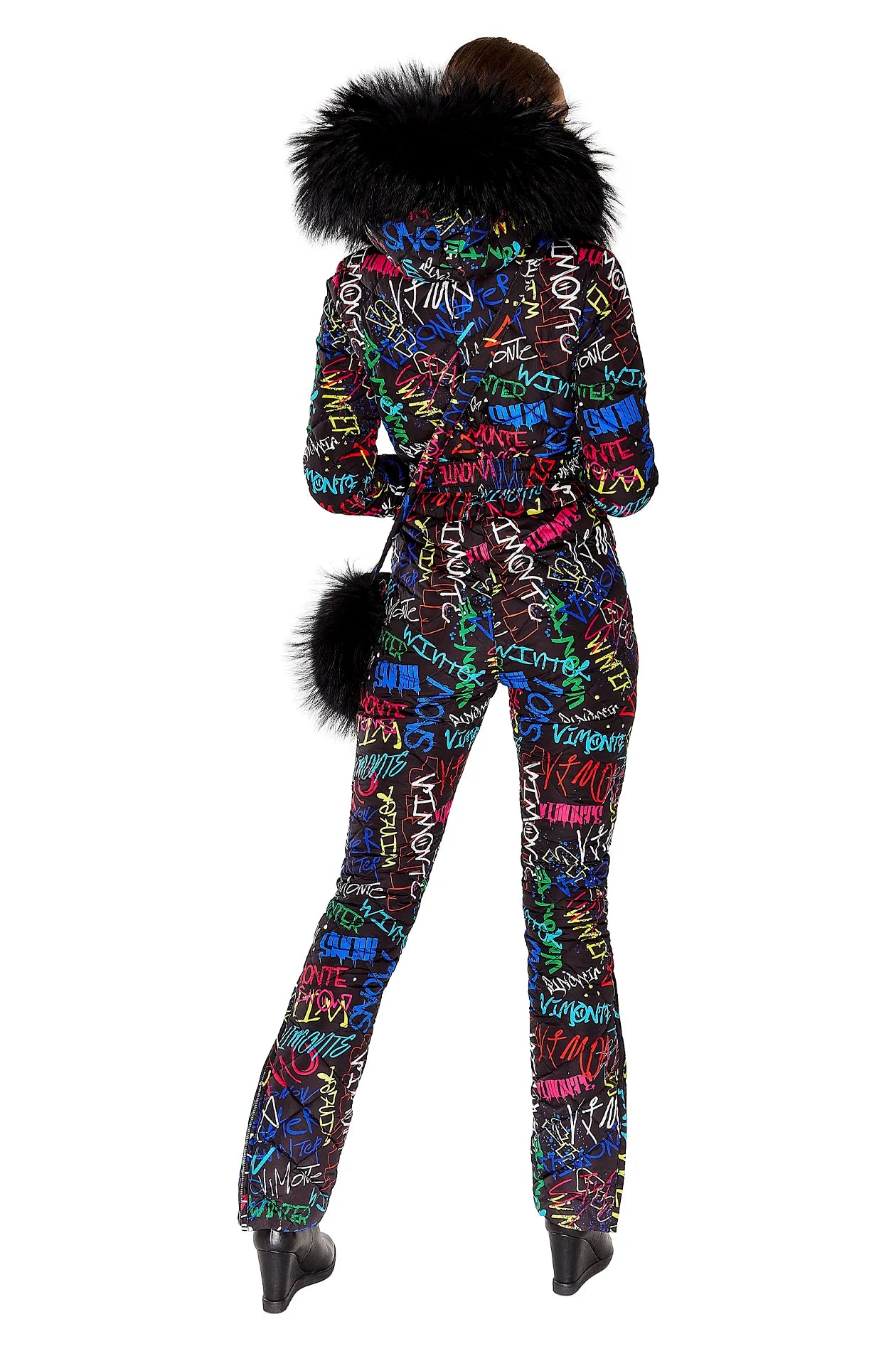 GRAFFITI SNOWSUIT