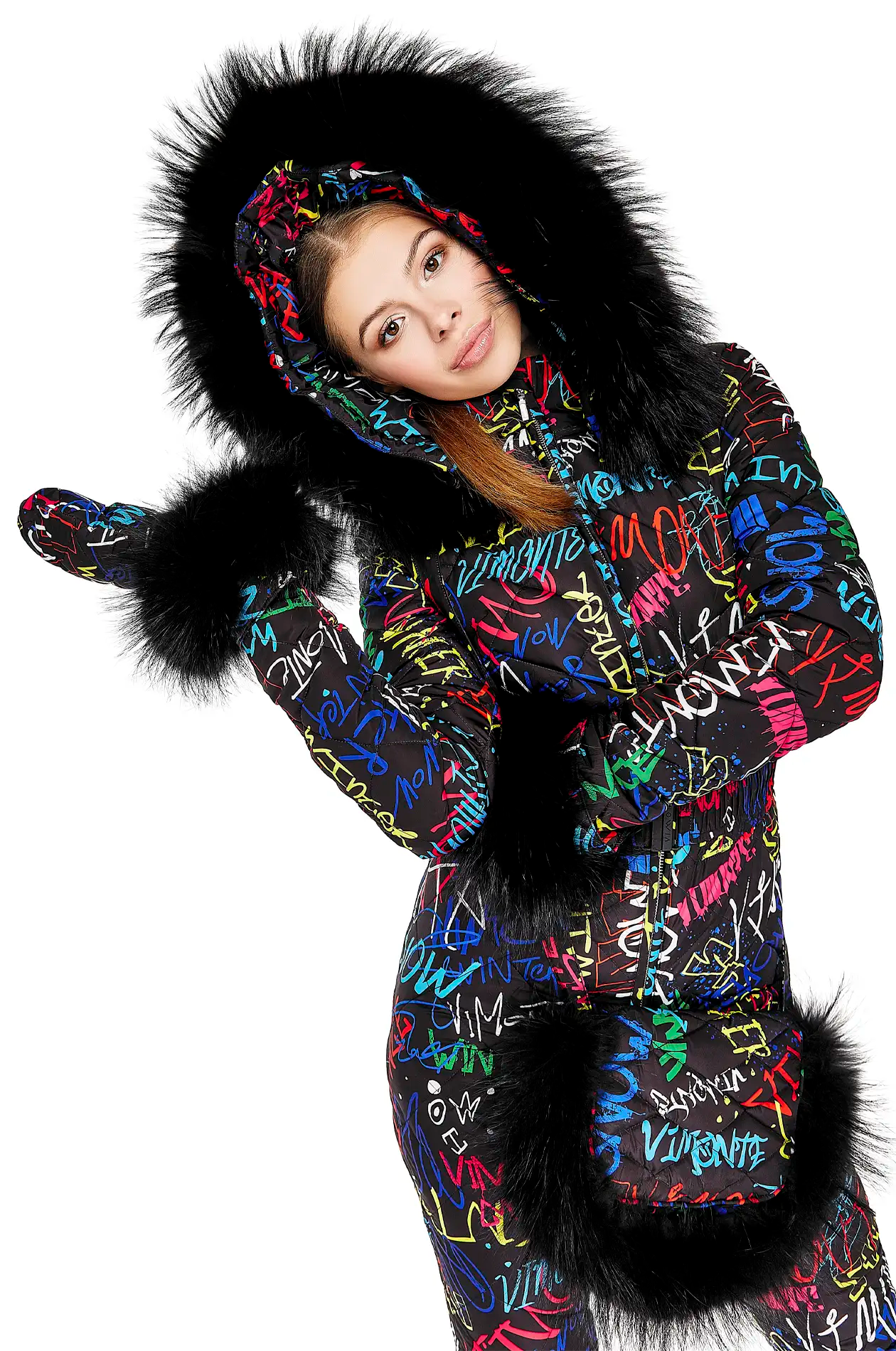 GRAFFITI SNOWSUIT