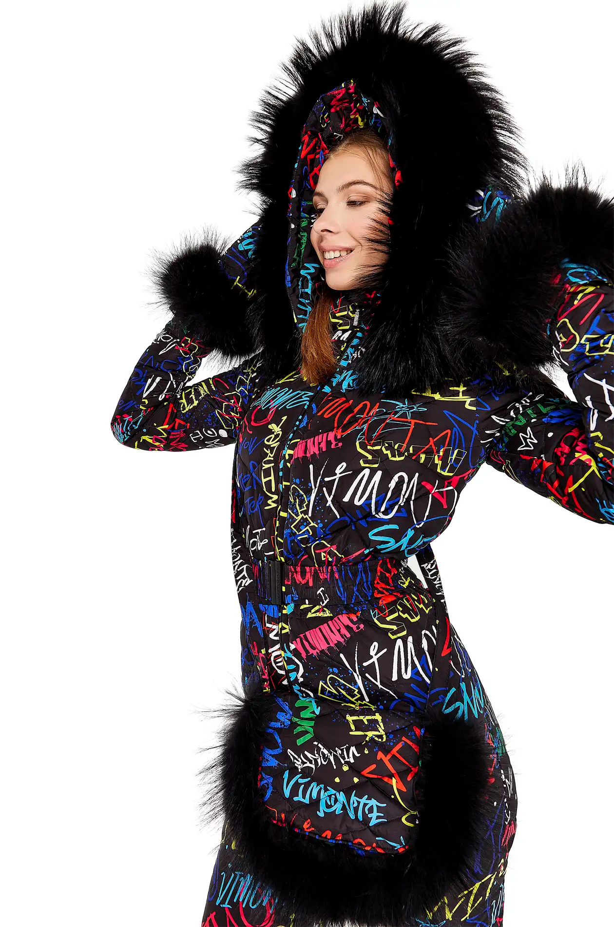 GRAFFITI SNOWSUIT