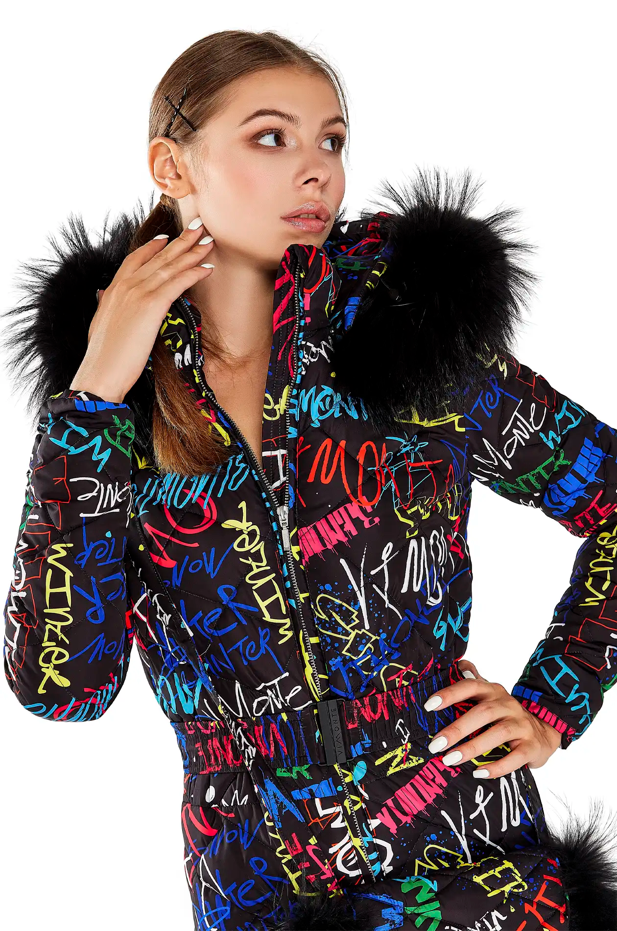 GRAFFITI SNOWSUIT