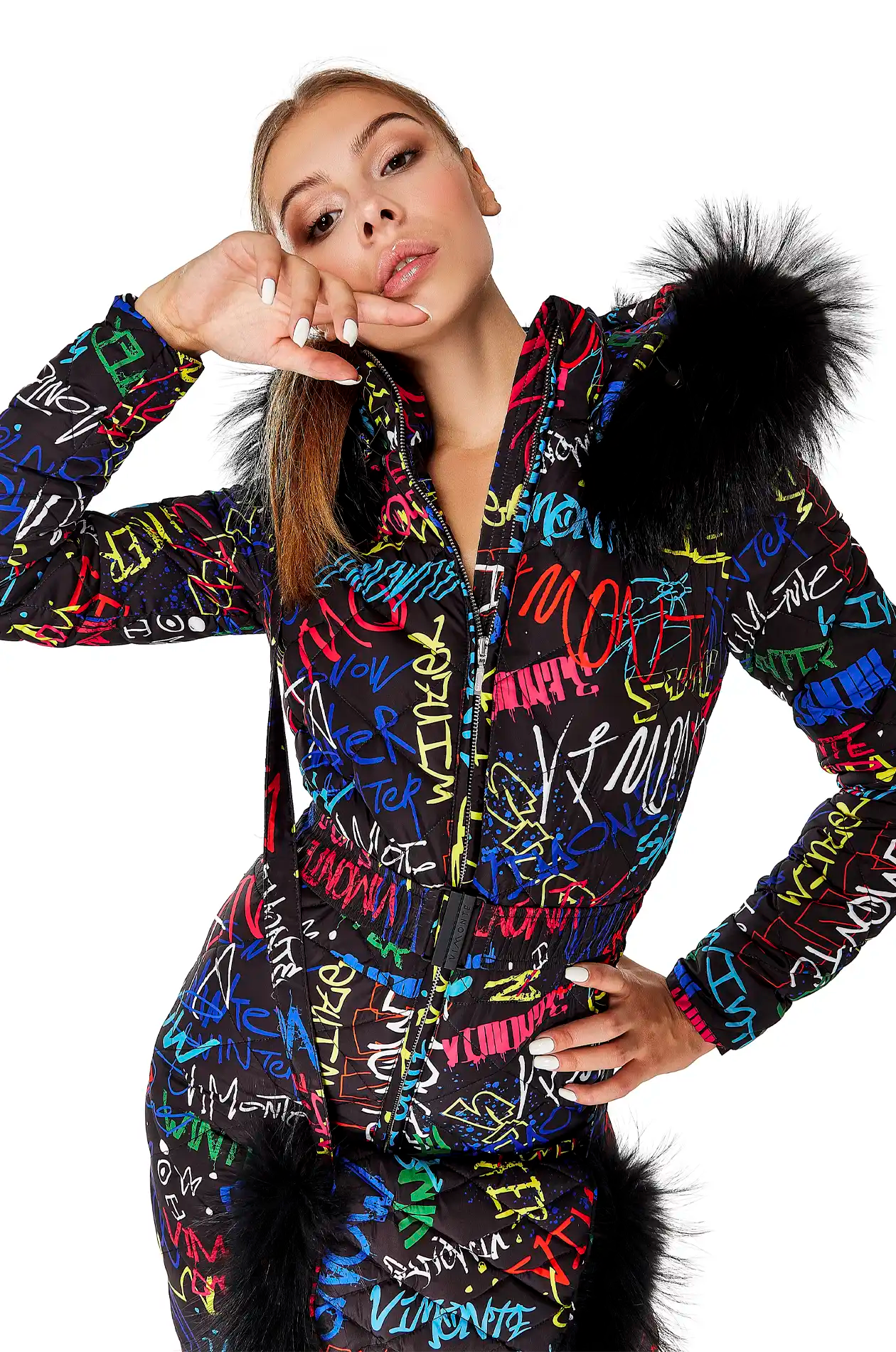GRAFFITI SNOWSUIT