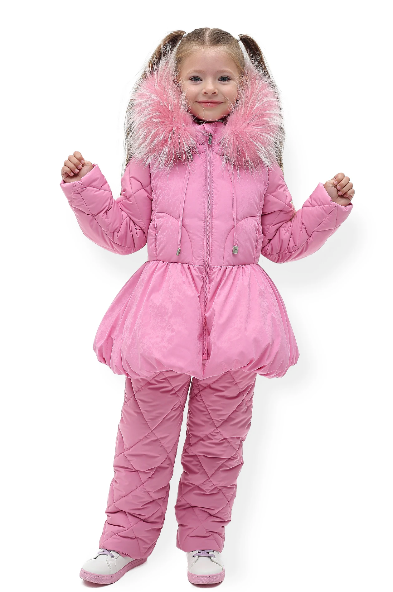 Ballerina TWO-PIECE Pink SNOWSUIT