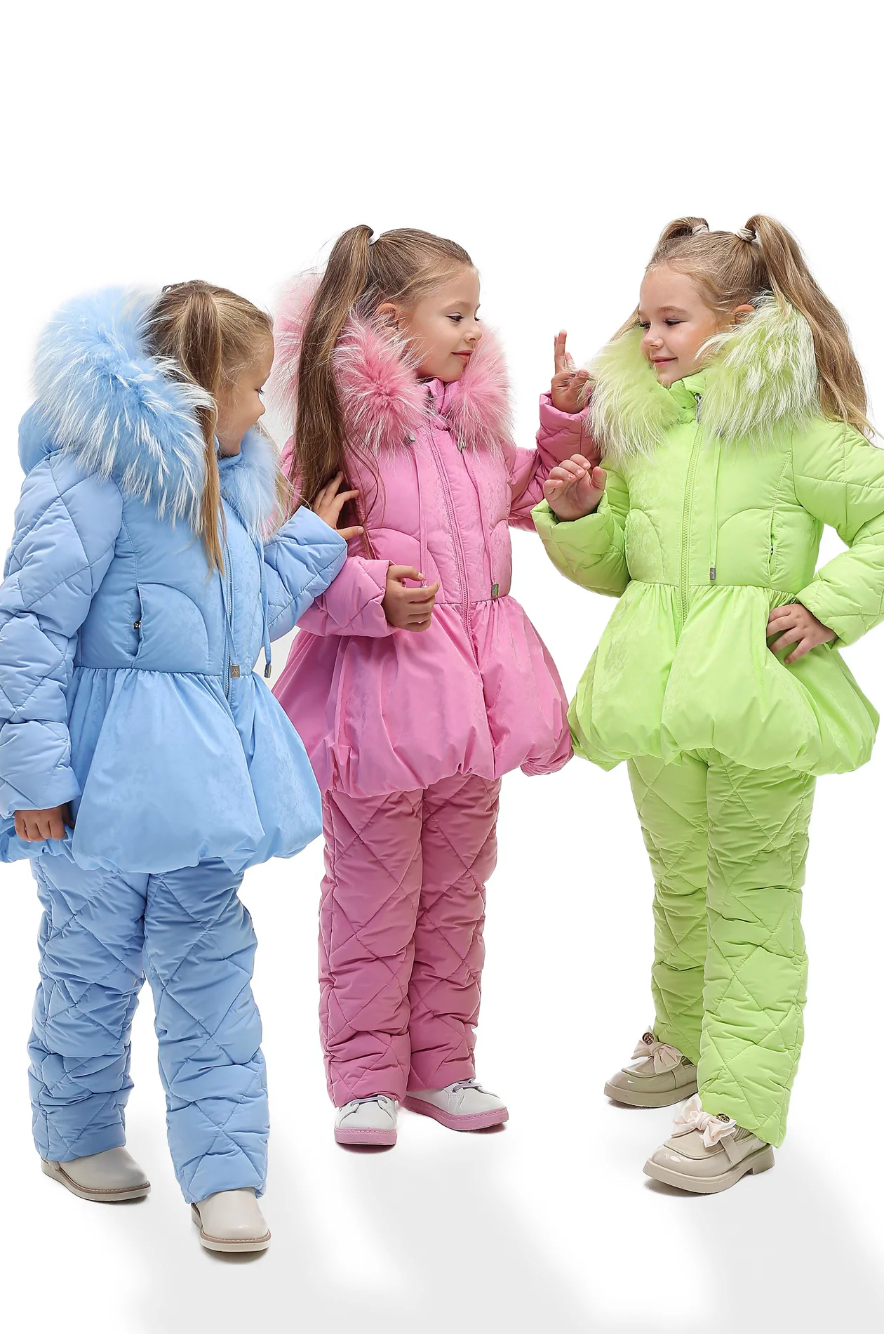 Ballerina TWO-PIECE Pink SNOWSUIT