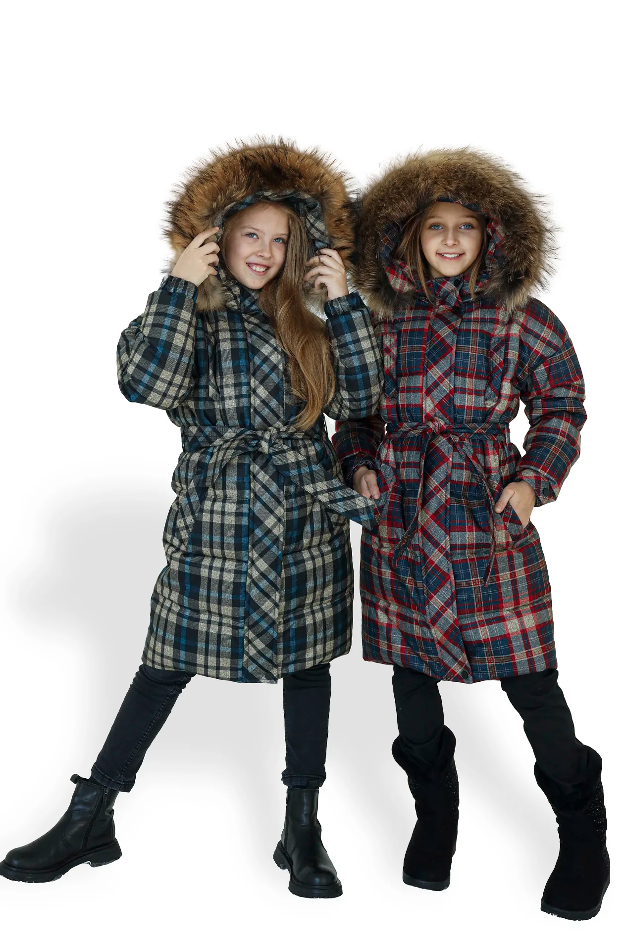 KELLY LONG JACKET RED