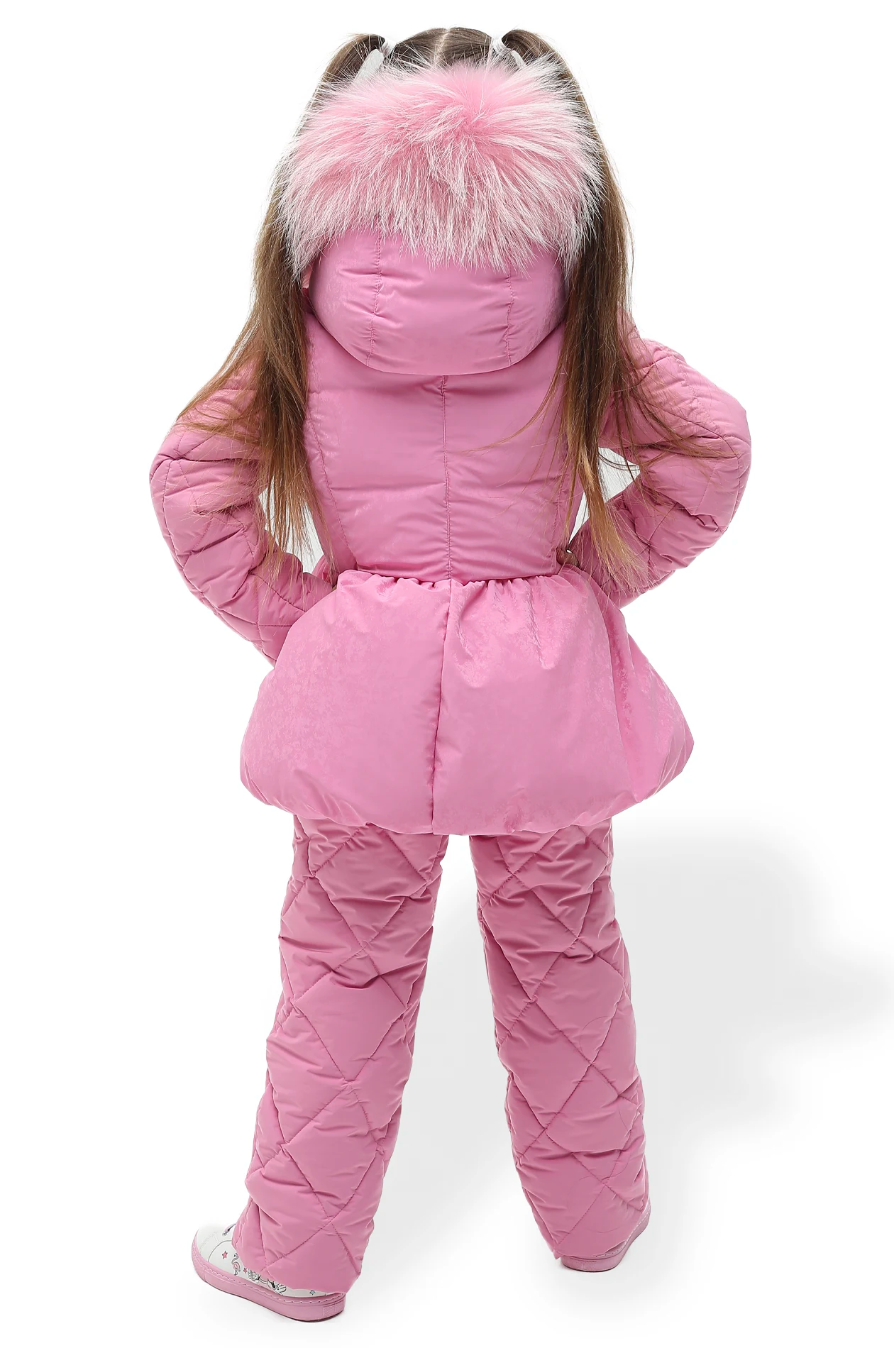 Ballerina TWO-PIECE Pink SNOWSUIT
