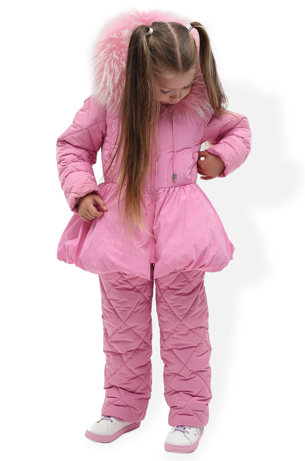 Ballerina TWO-PIECE Pink SNOWSUIT