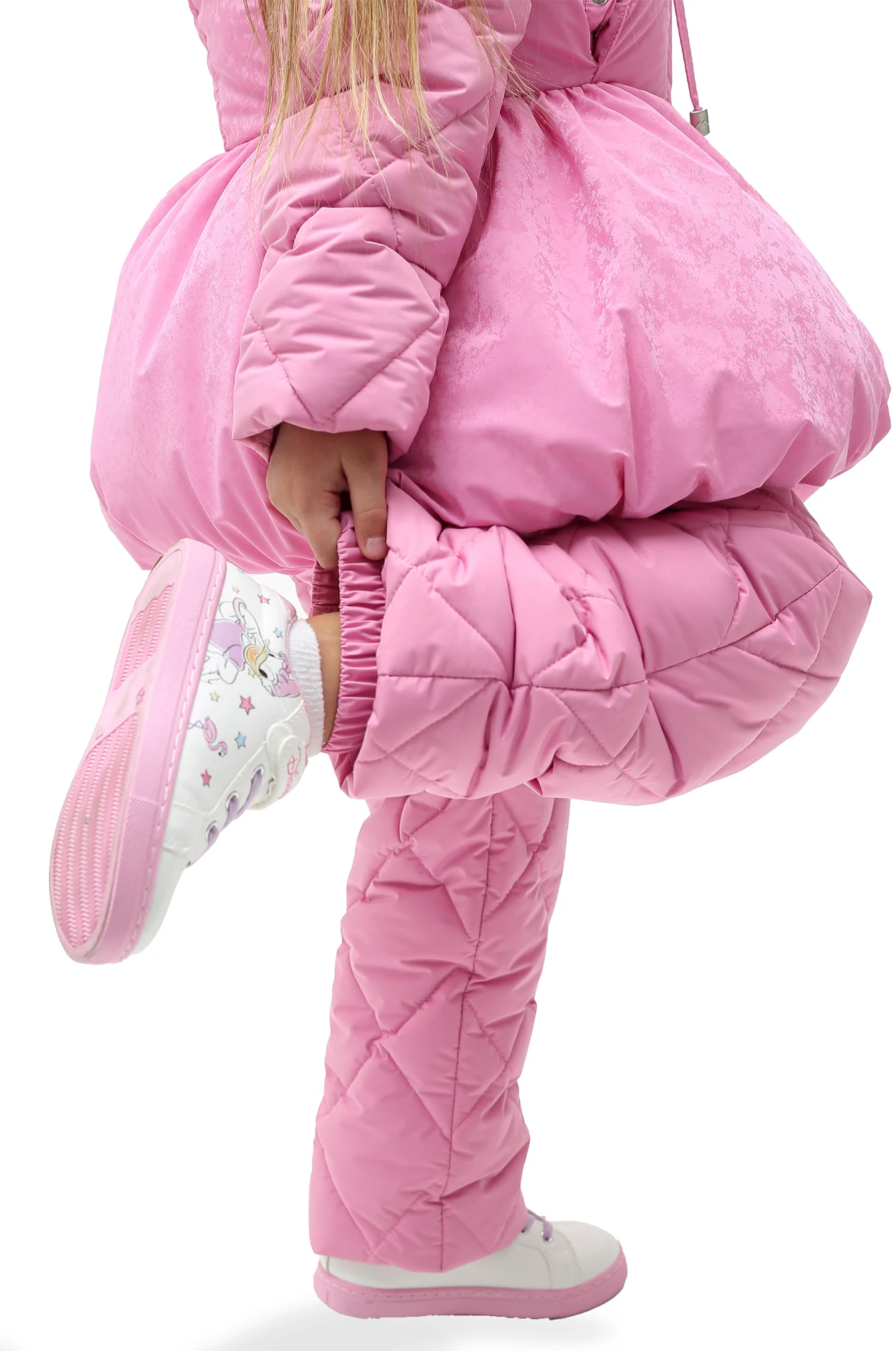 Ballerina TWO-PIECE Pink SNOWSUIT