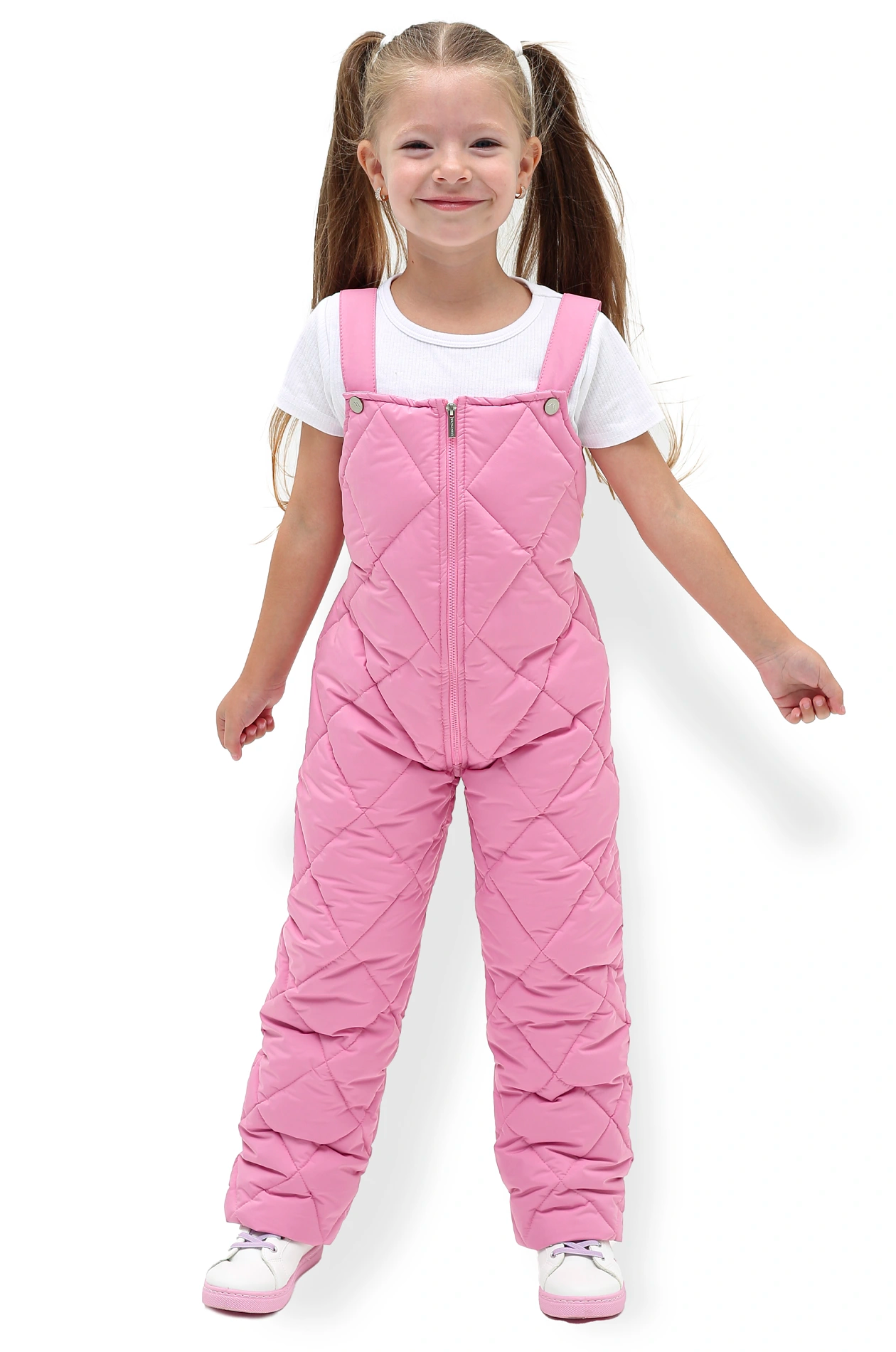 Ballerina TWO-PIECE Pink SNOWSUIT