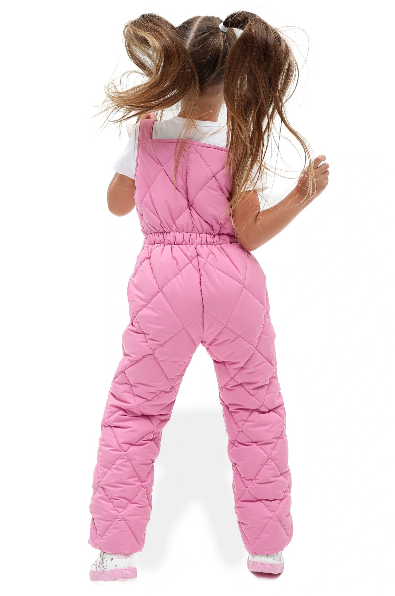Ballerina TWO-PIECE Pink SNOWSUIT