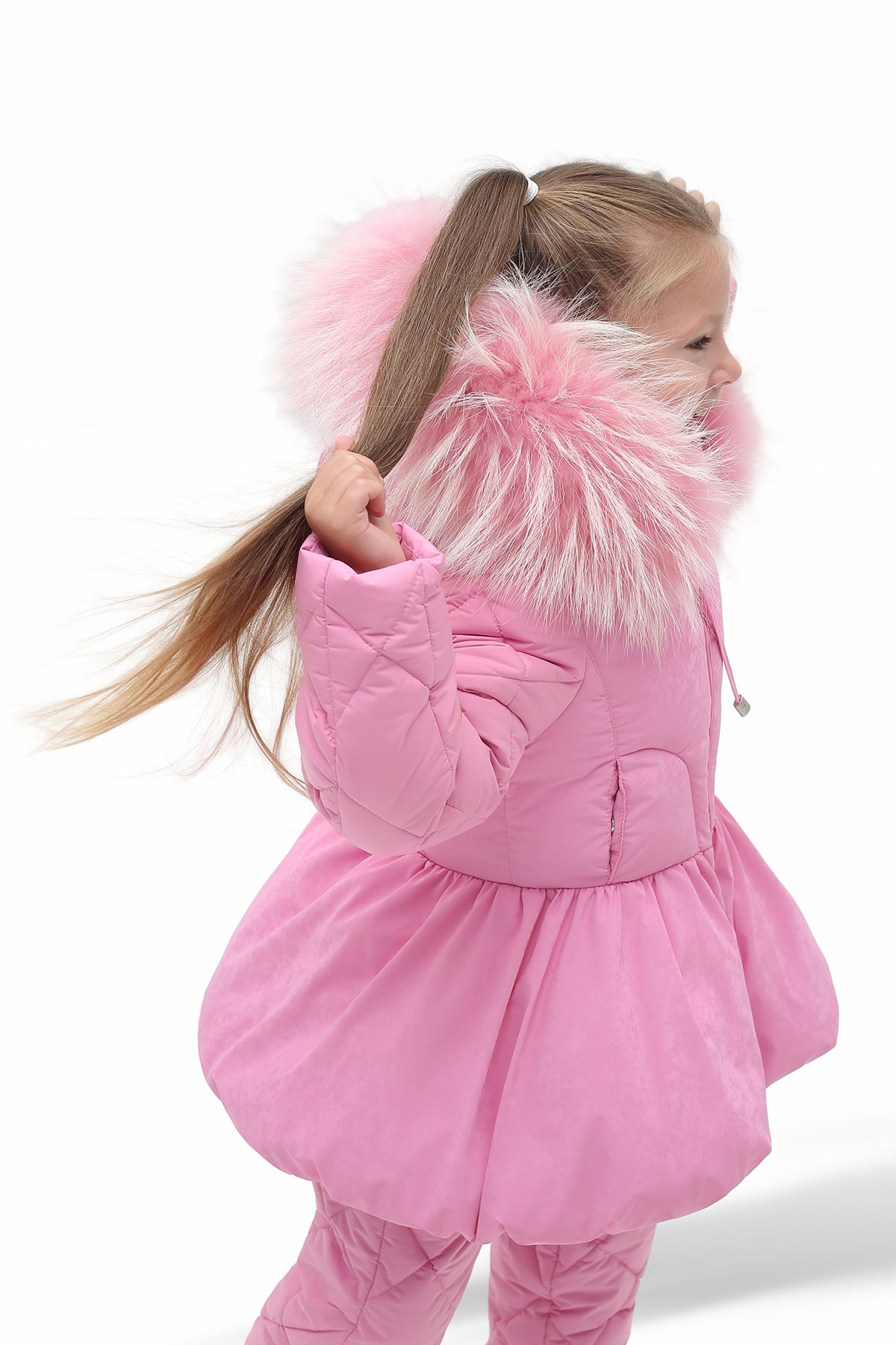 Ballerina TWO-PIECE Pink SNOWSUIT